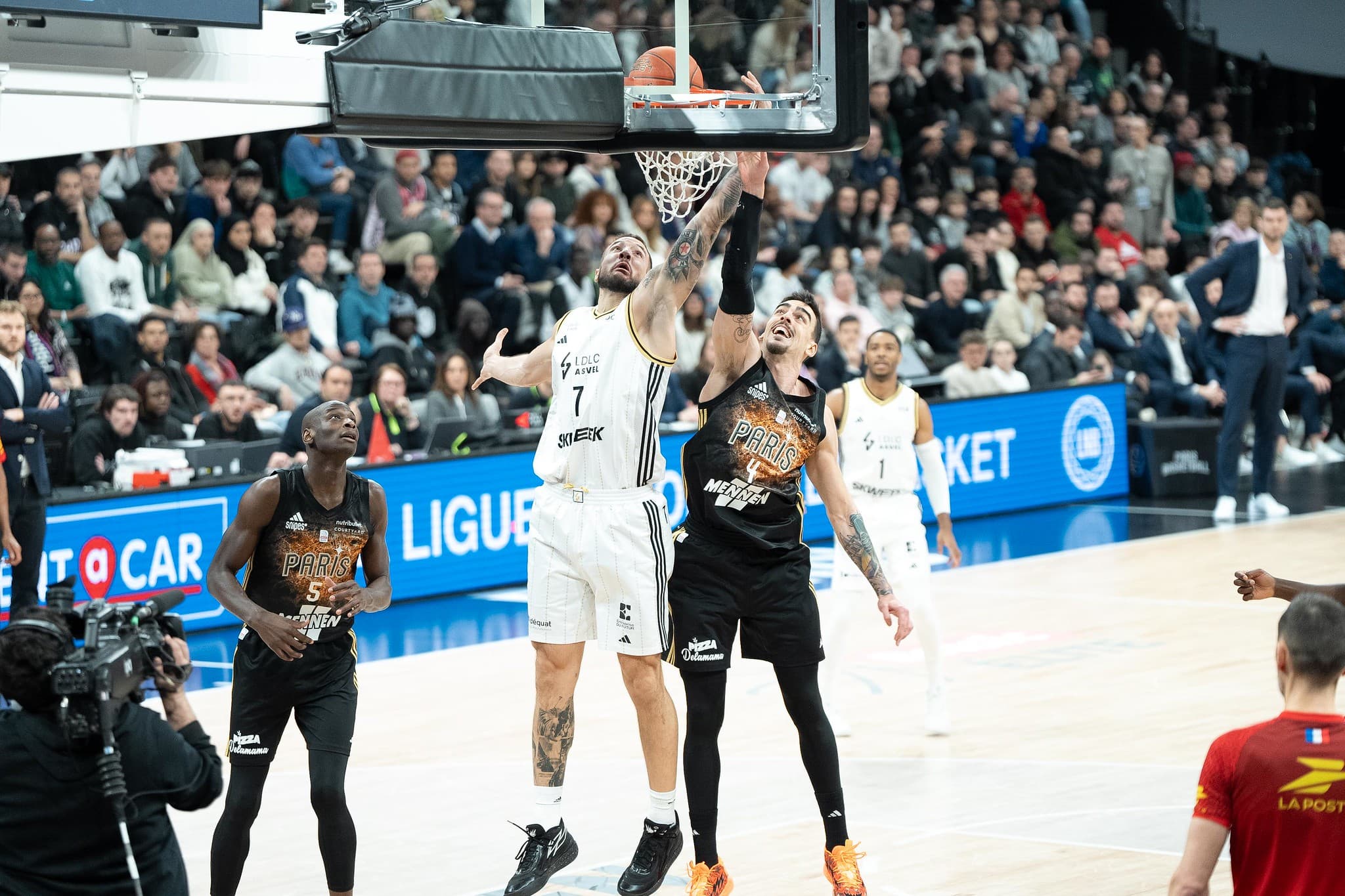 Le tableau final des playoffs de Betclic ELITE 2025 est connu : voici le calendrier