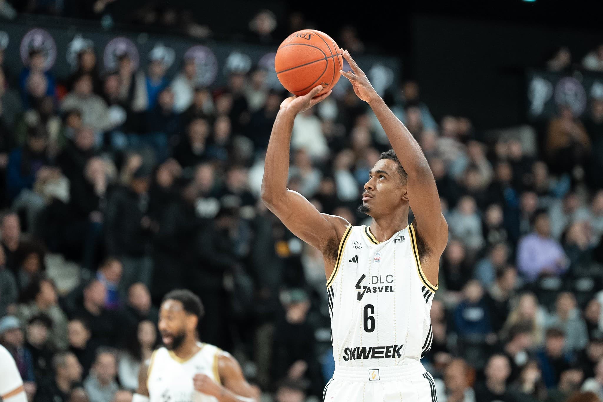 La 4e nomination est la bonne pour Théo Maledon, élu joueur du mois de mars en Betclic ELITE