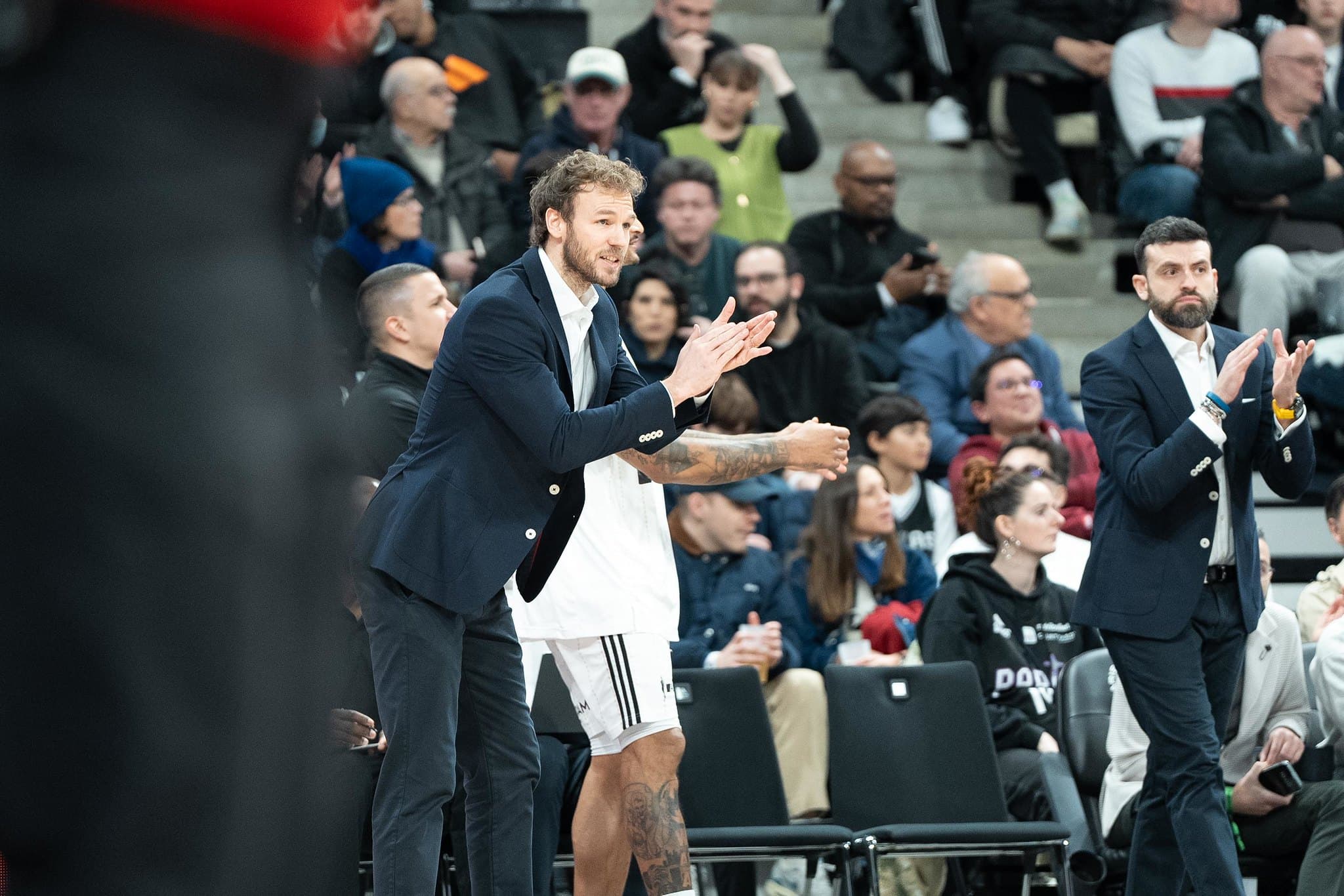 Une saison EuroLeague « validée » pour Pierric Poupet et l’ASVEL