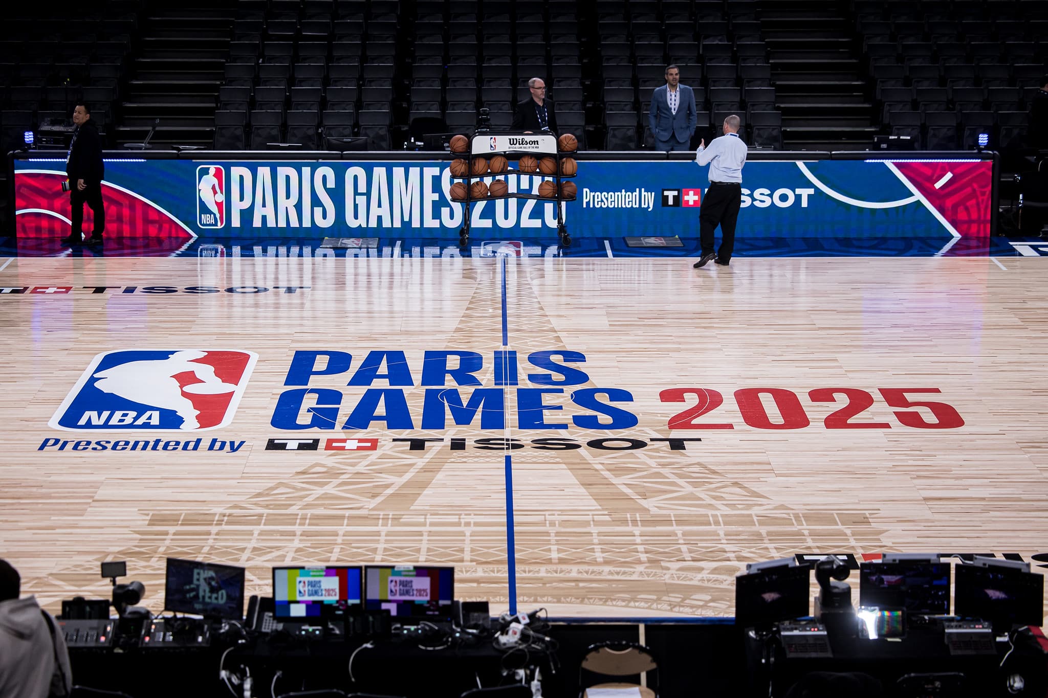 La NBA officiellement de retour à Paris, 6 dates en Europe annoncées !