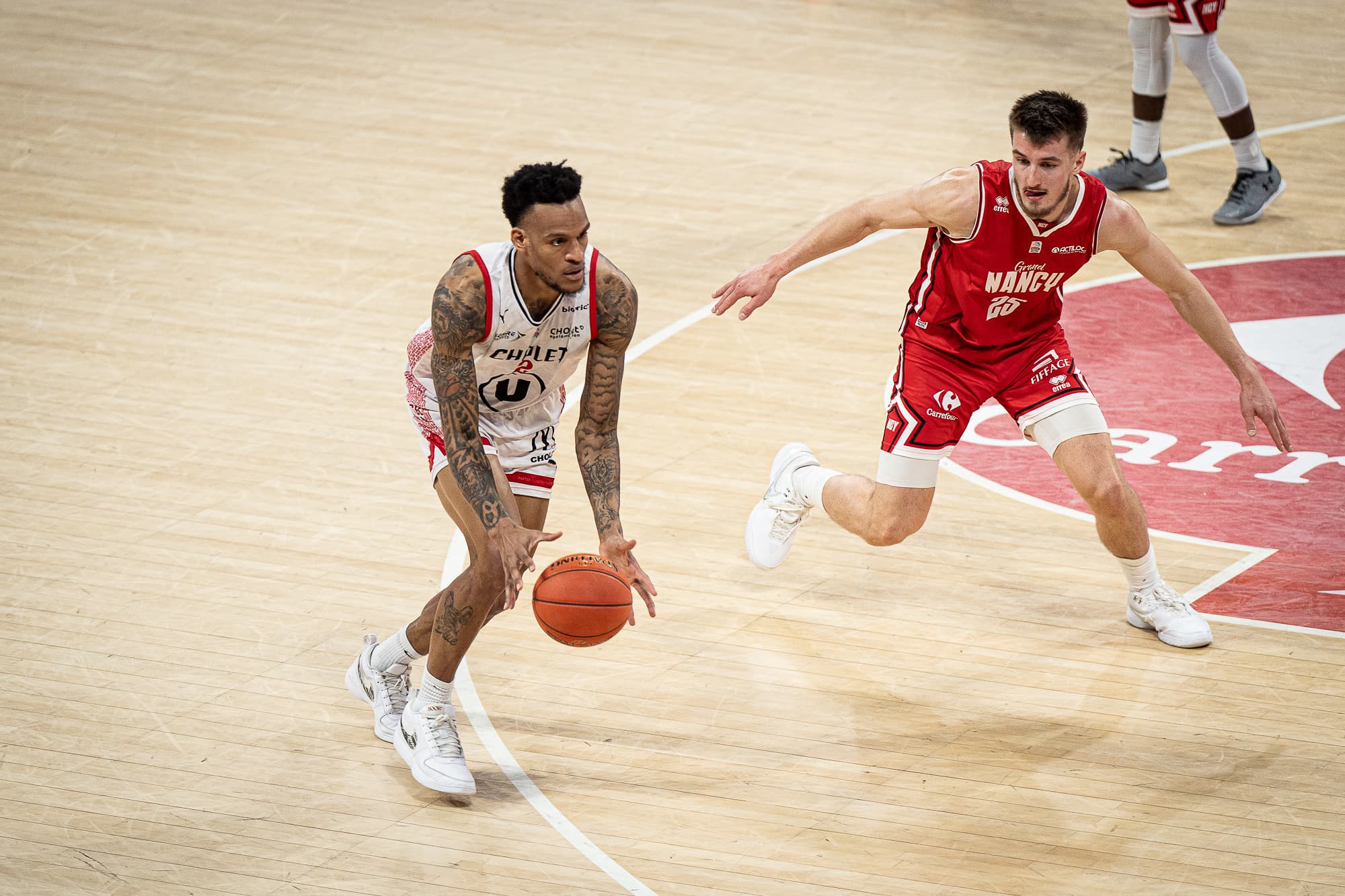 Cleveland Melvin rejoint le bourreau de Cholet en FIBA Europe Cup