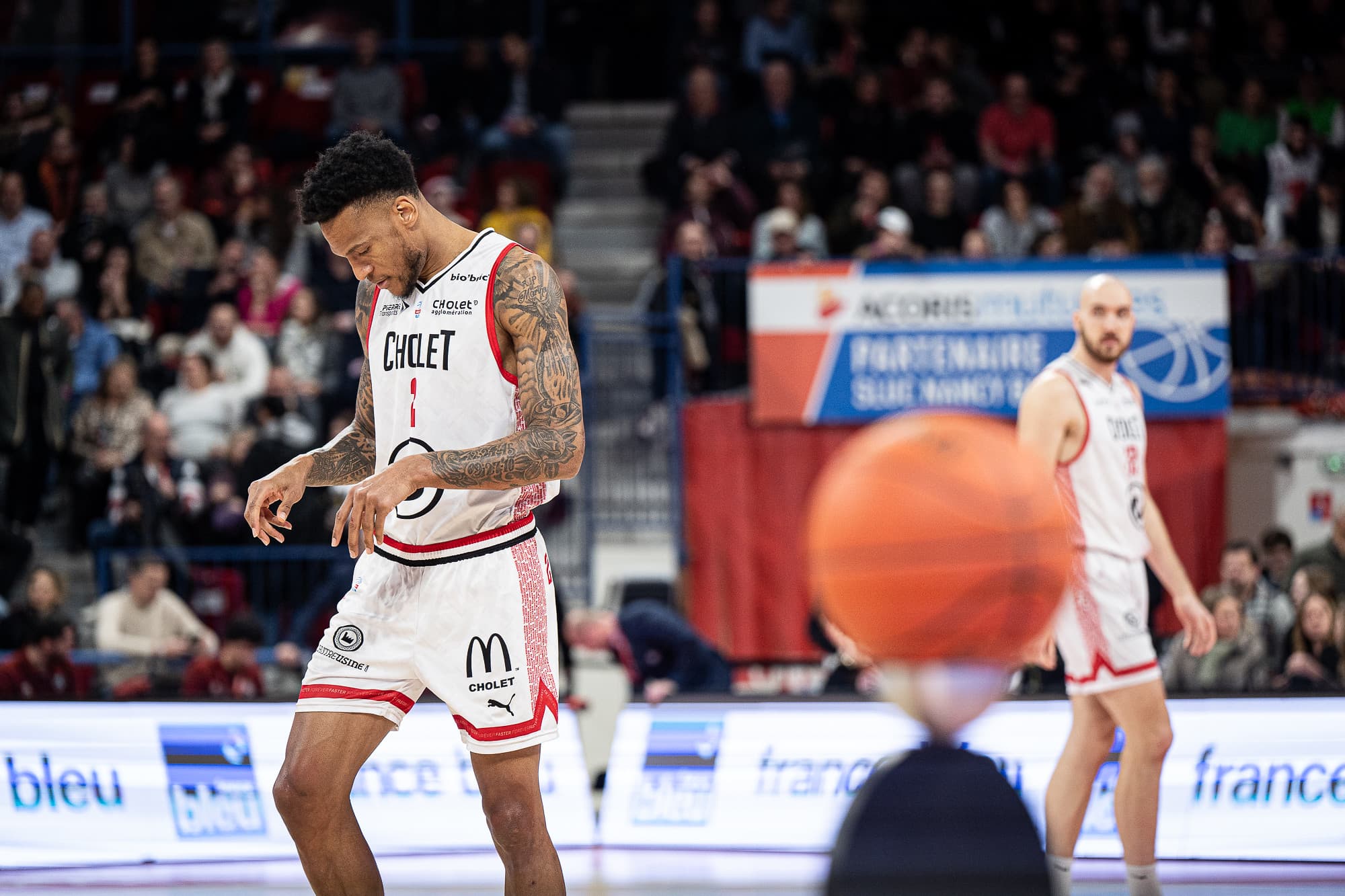 Cholet Basket pointé du doigt pour sa gestion financière, après un rapport de la chambre régionale des comptes