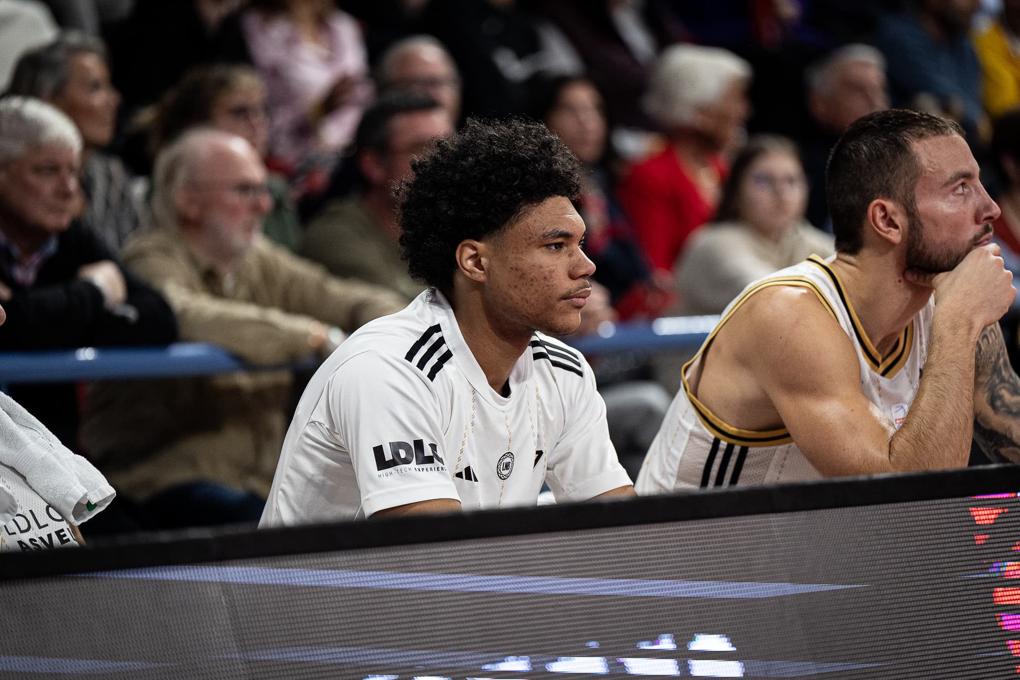 Yohann Sissoko, dominant en Espoirs, va quitter l’ASVEL pour la NCAA