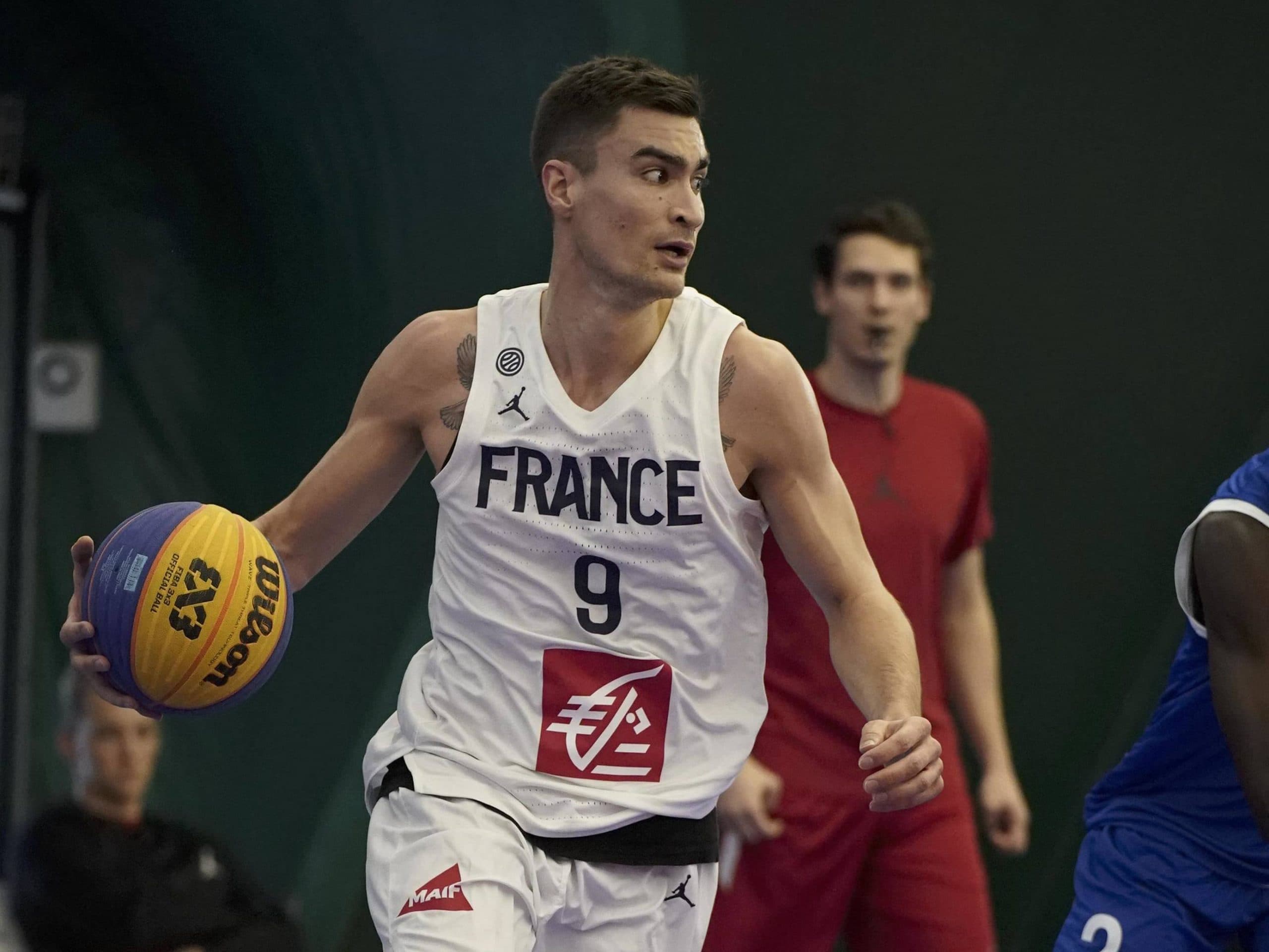 Sylvain Sautier blessé au genou, Thomas Cornely complète l’équipe de France 3×3