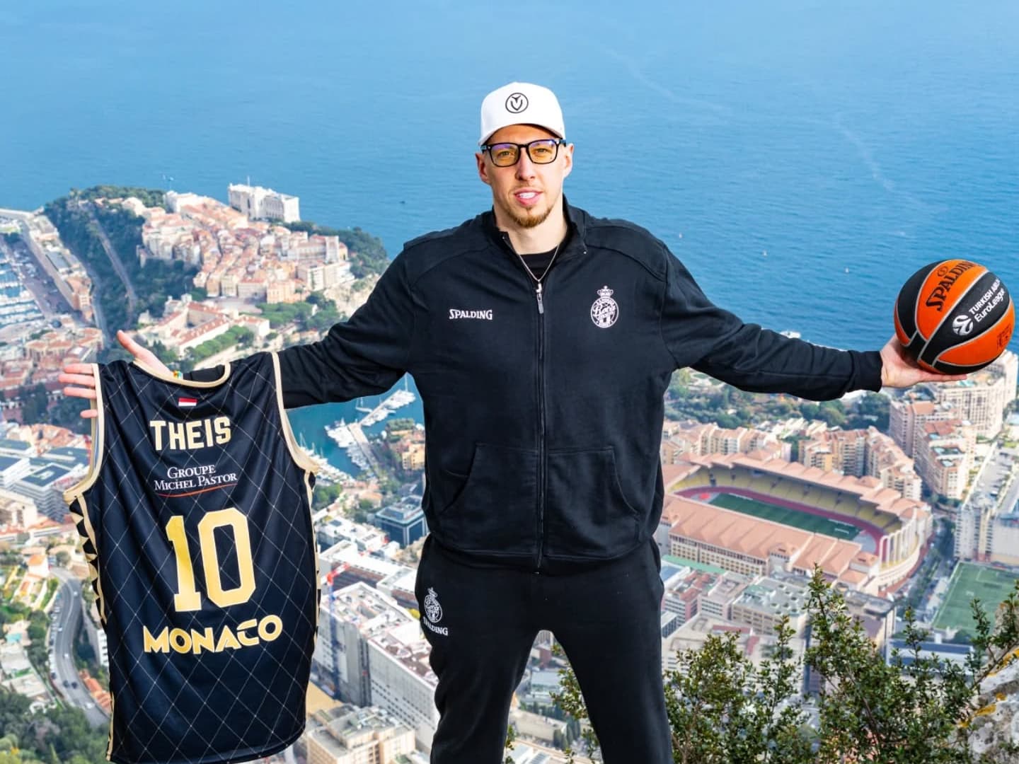 Daniel Theis sur son arrivée à Monaco : « La présence de Spanoulis a beaucoup joué dans ma décision »