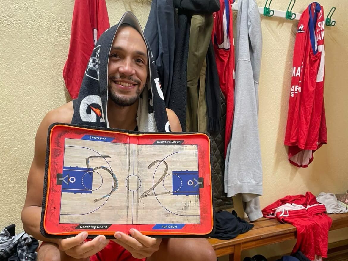 52 points pour Arthur Sene, le plus gros carton depuis (minimum) neuf ans en Nationale 3