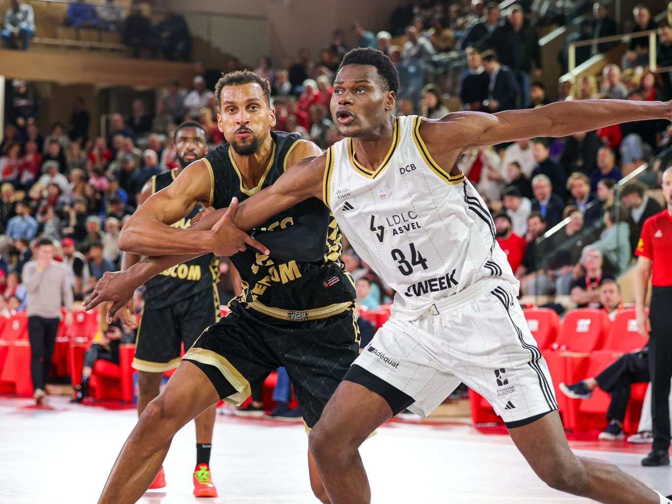 Et si Paul Mbiya quittait l’ASVEL pour la NCAA ?