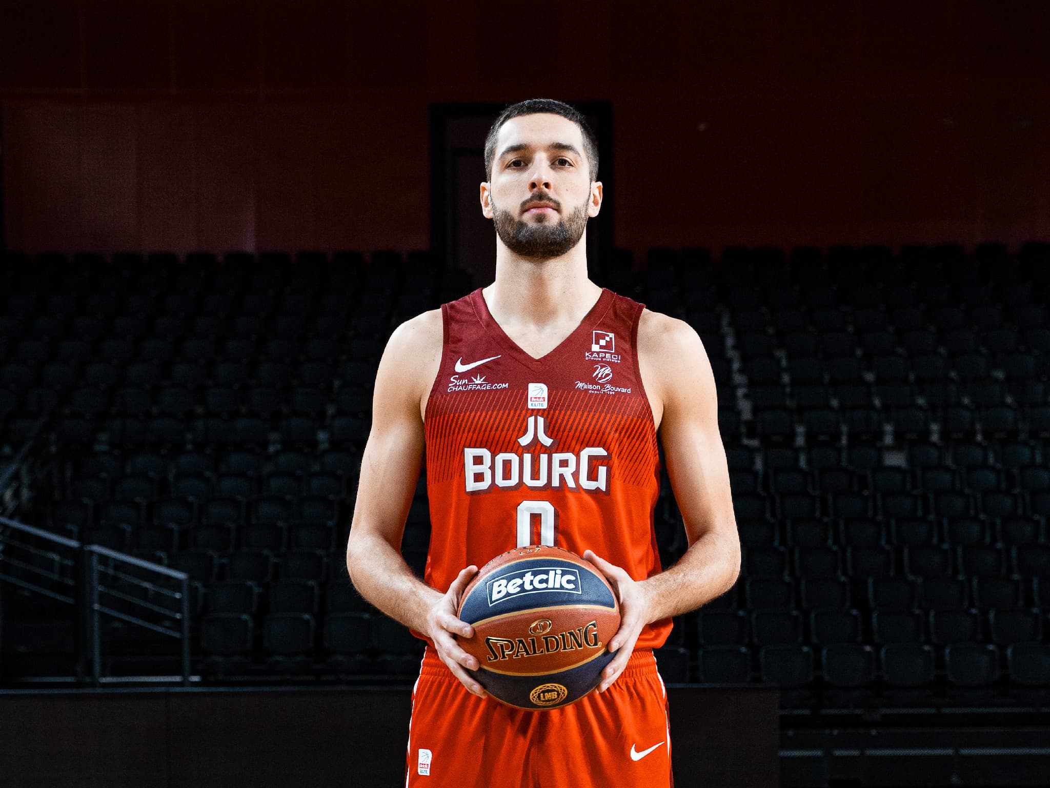 ITW Gauthier Denis, de retour après huit mois de chômage : « Bourg, exactement le genre de défi que je recherchais »
