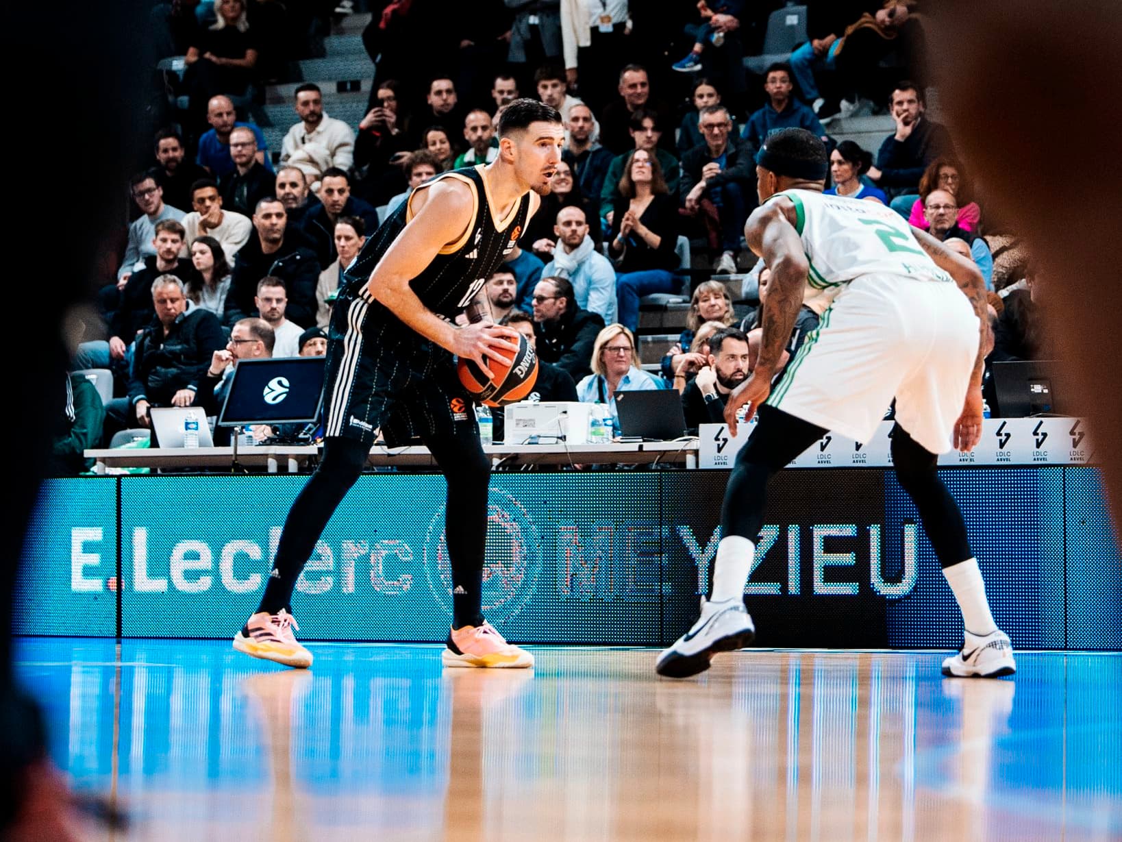 L’ASVEL frôle l’exploit face au Panathinaïkos