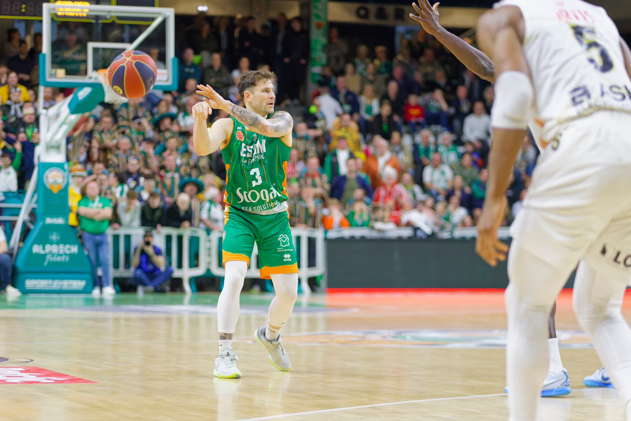 Marek Klassen prolonge jusqu’à la fin de la saison au Portel, avec un contrat calqué sur les playoffs de Pro B