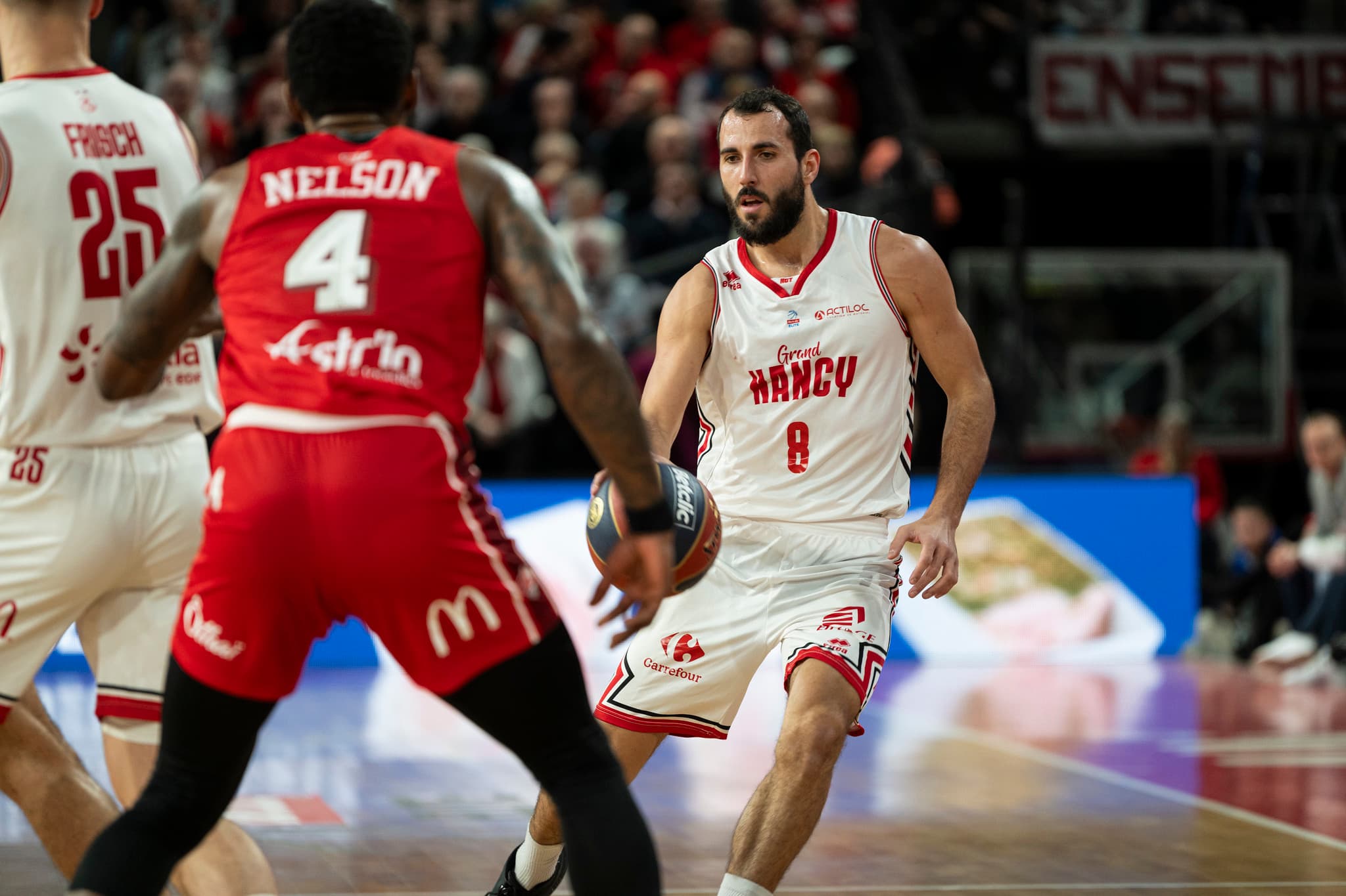 Antony Labanca explique sa signature à Bourg : « Je voulais jouer une Coupe d’Europe avant la fin de ma carrière »