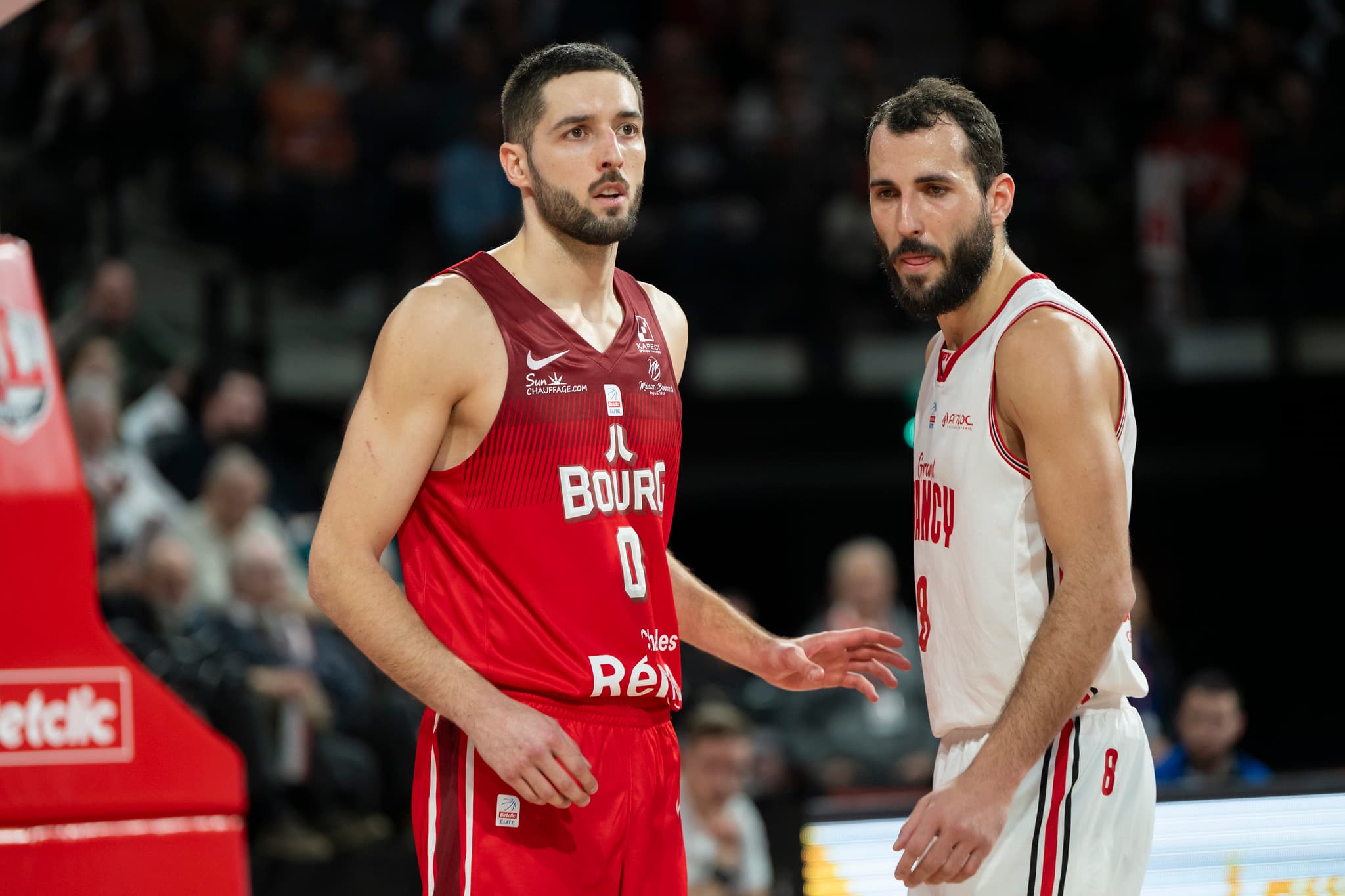 Gauthier Denis déjà blessé avec la JL Bourg, Hugo Benitez a repris doucement