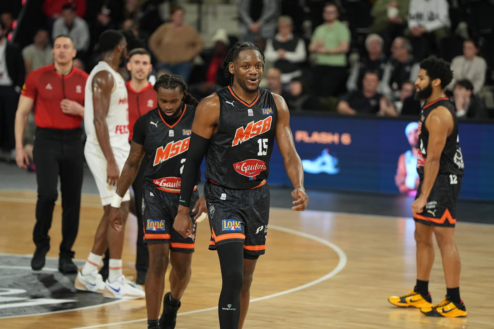Wilfried Yeguete (Le Mans) élu MVP du mois de mai de Betclic ELITE