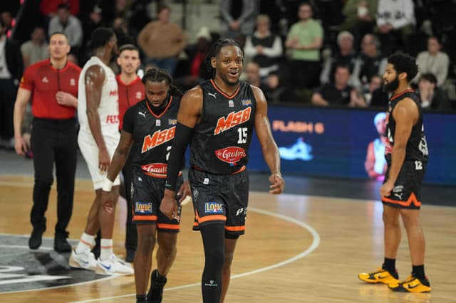 Wilfried Yeguete (Le Mans) élu MVP du mois de mai de Betclic ELITE