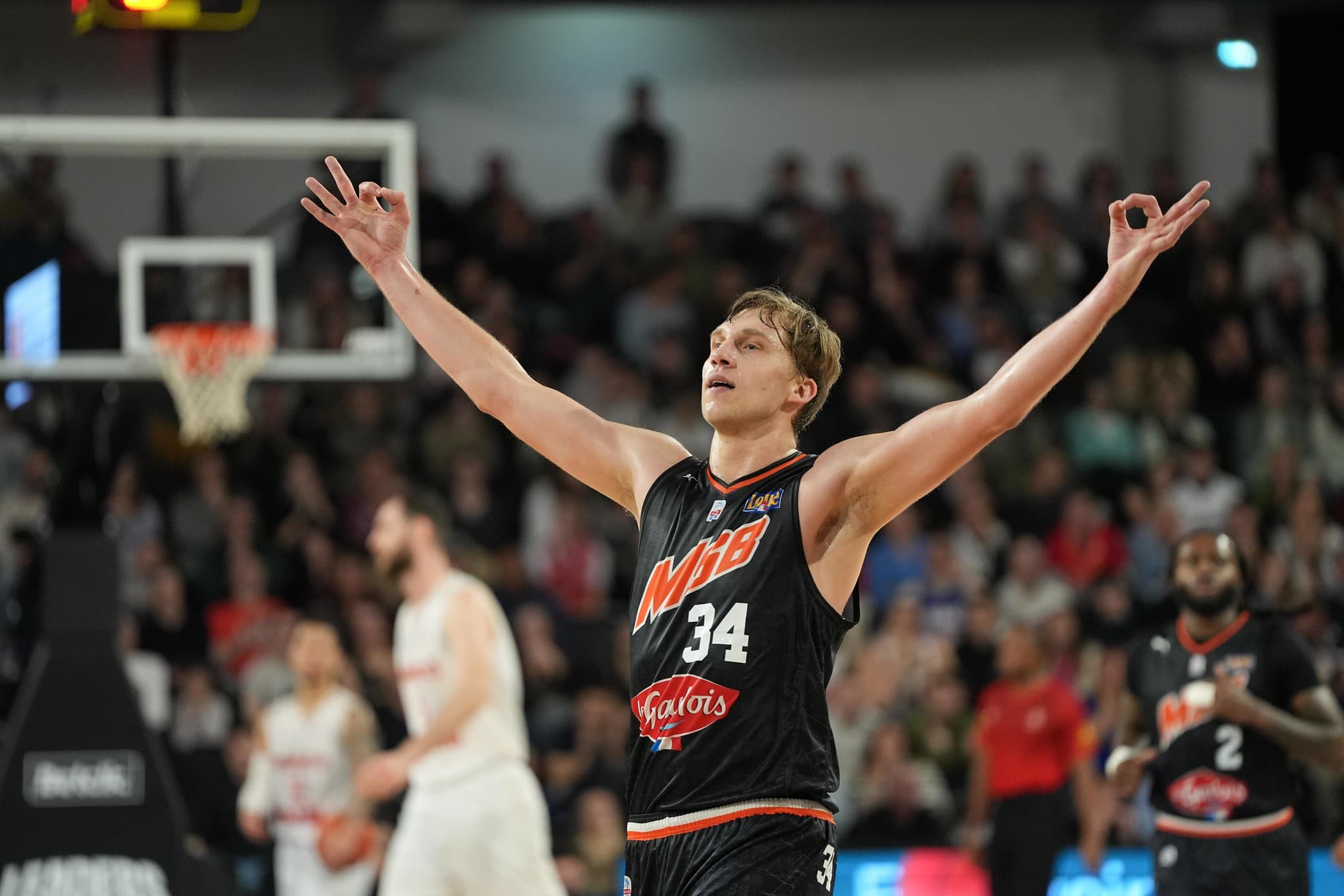 Test BeBasket: Où jouent ces joueurs de Betclic ELITE ?