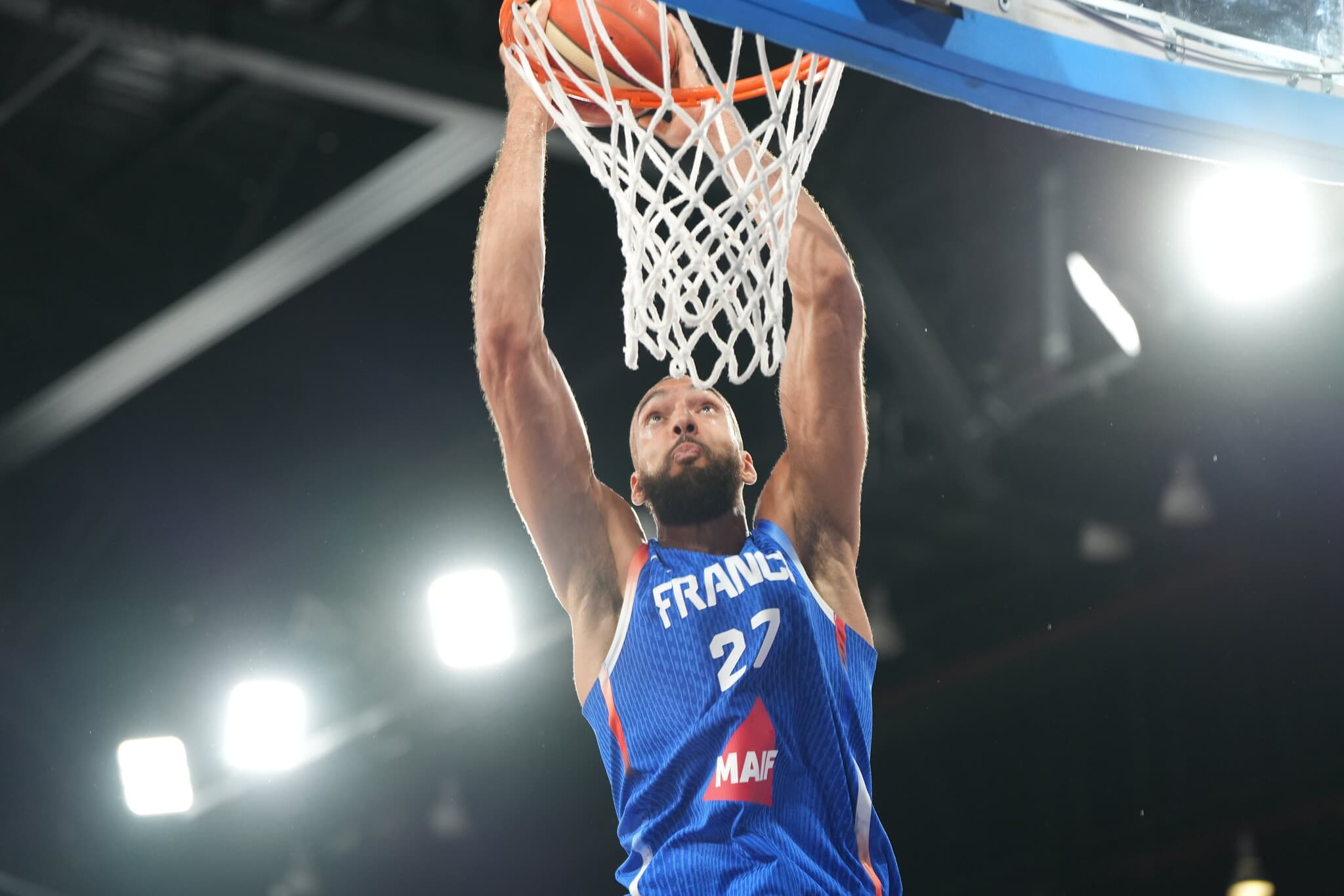 Rudy Gobert s’exprime sur son forfait à l’Euro : « Je vais me concentrer sur moi, ma famille, mon fils »