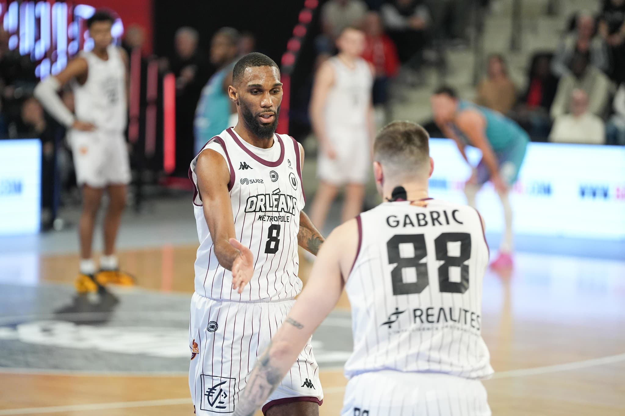 Orléans conserve plusieurs de ses cadres : Negrobar, Thirouard-Samson ou encore Houmounou