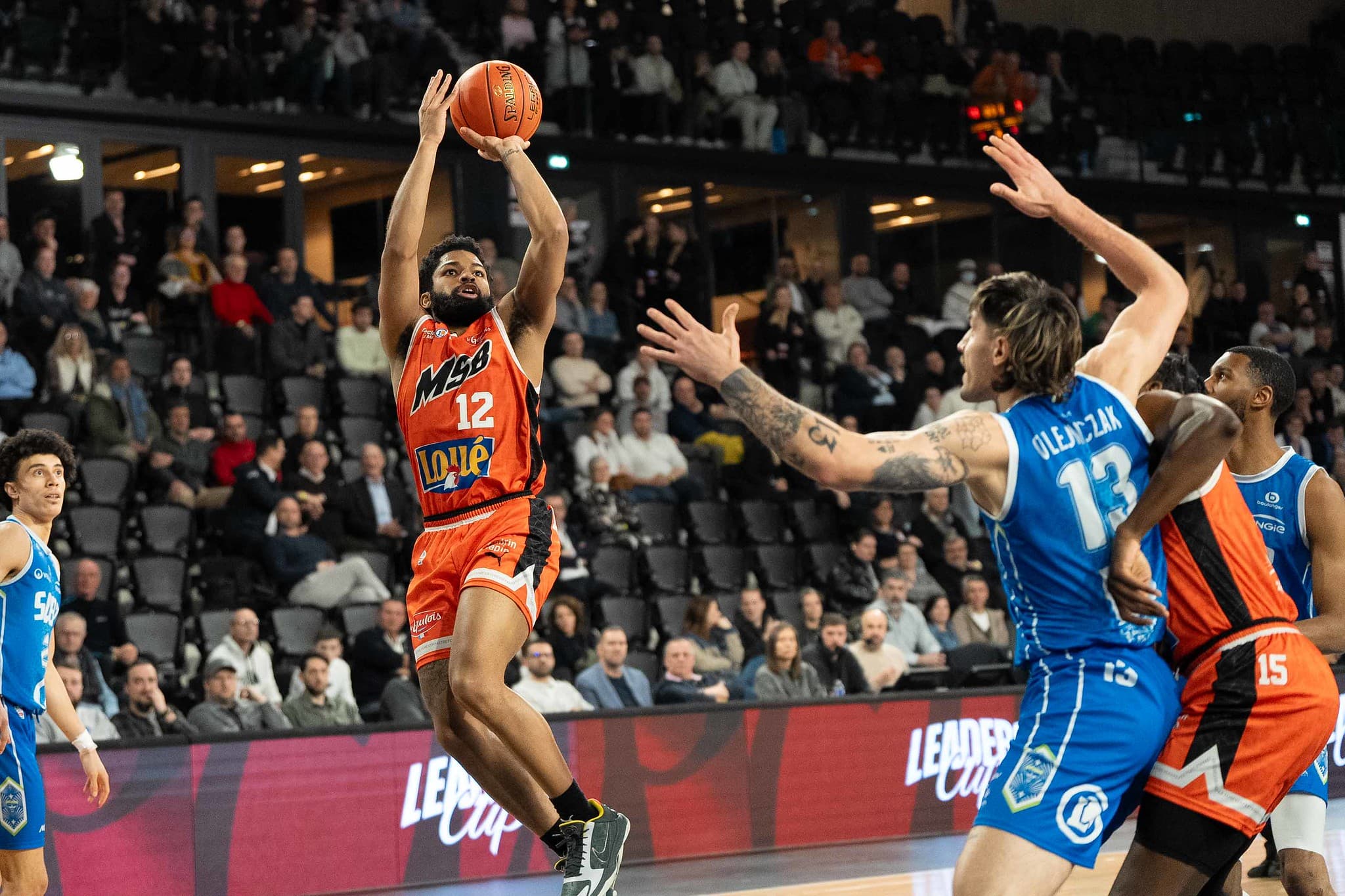 Le Mans se veut optimiste pour Trevor Hudgins : retour espéré en playoffs ?