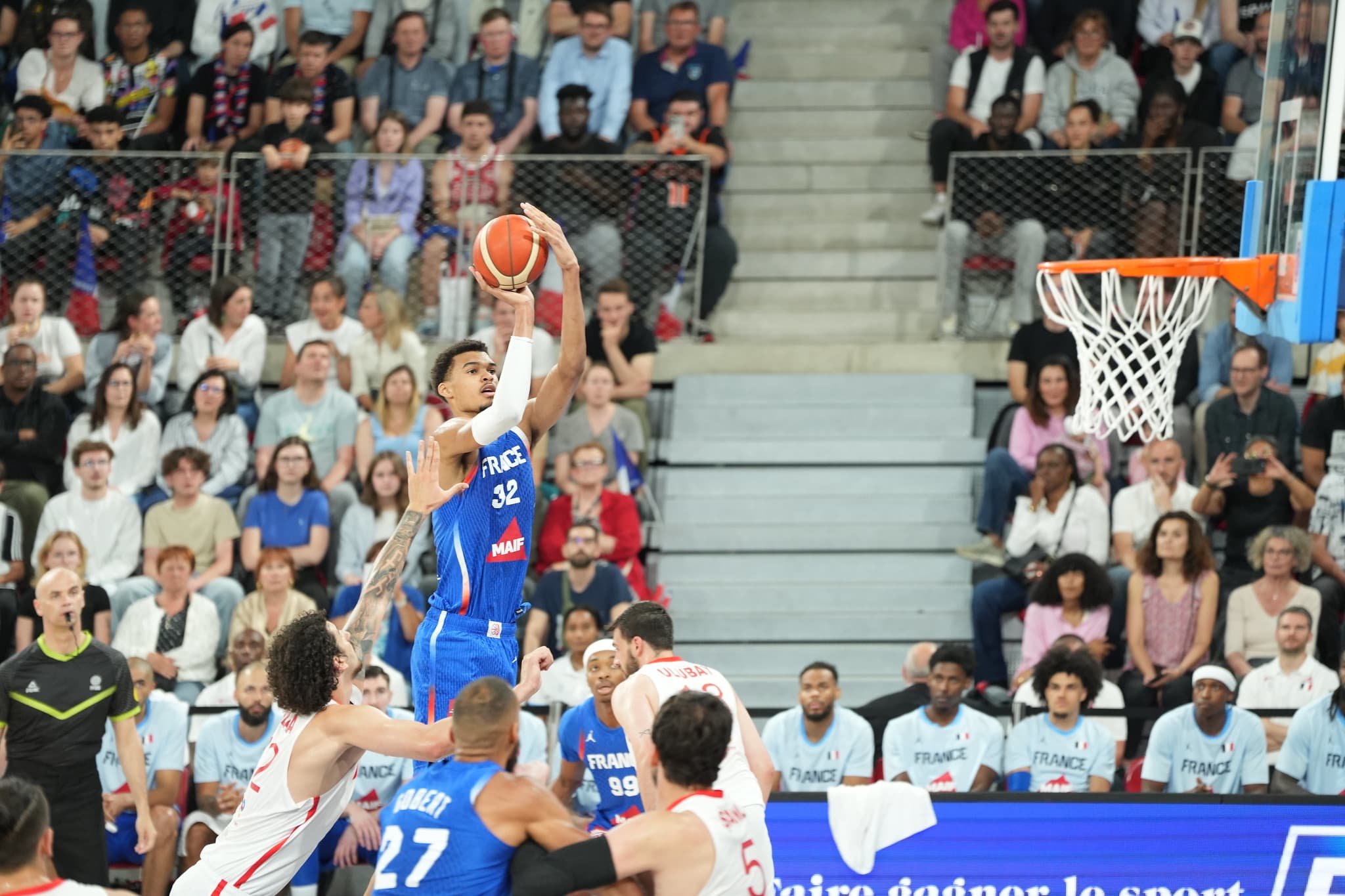 Pour Victor Wembanyama à l’Euro, les Spurs prendront « la meilleure décision possible avec lui »
