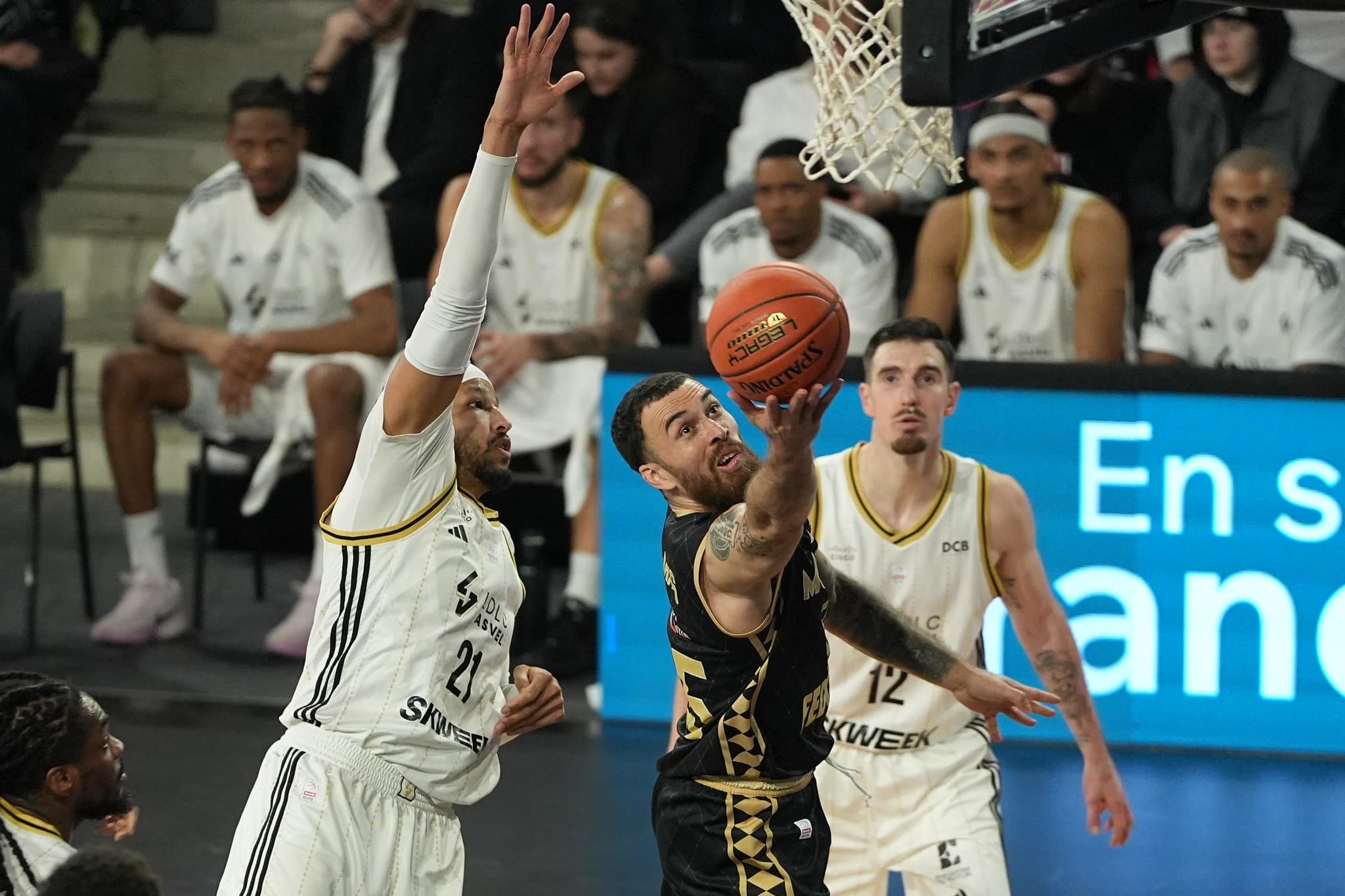 L’AS Monaco s’assure de l’avantage du terrain en playoffs et prive l’ASVEL de son record