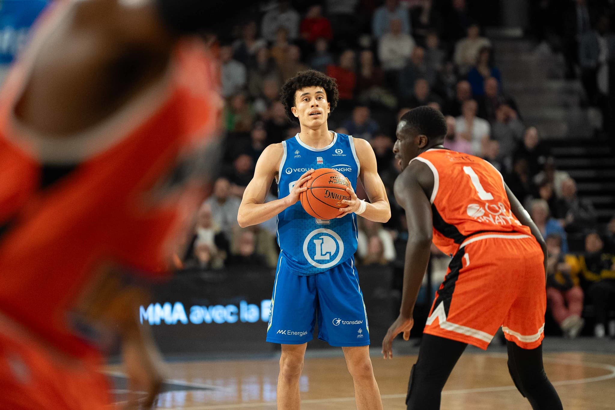 Nolan Traoré se porte officiellement candidat à la Draft : « Je veux être drafté dans la meilleure situation possible »