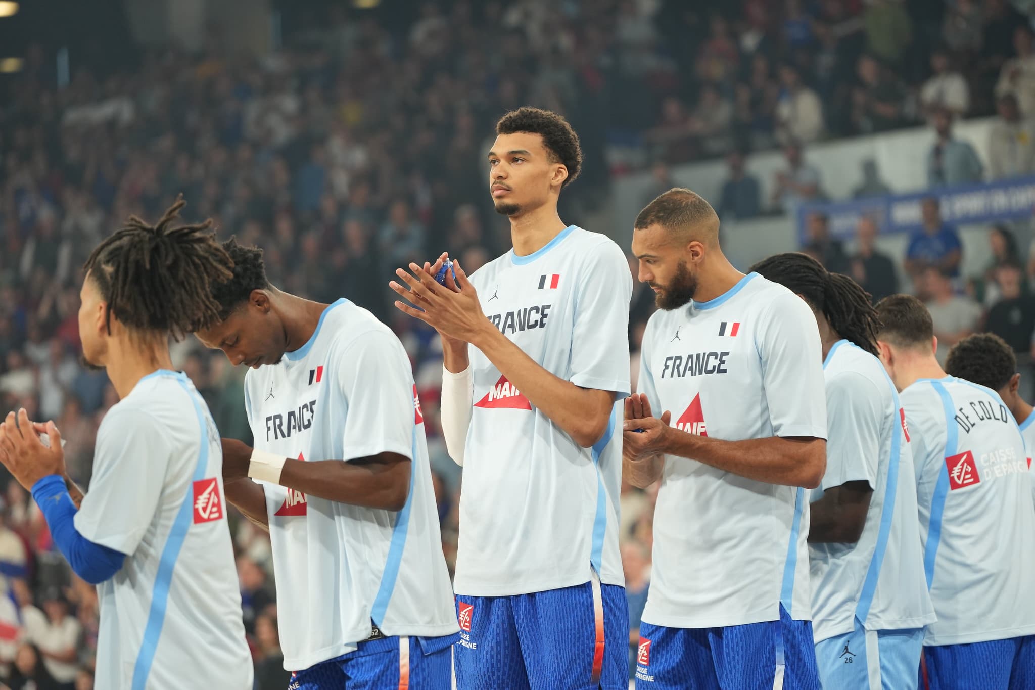 Victor Wembanyama nommé capitaine de l’équipe de France !