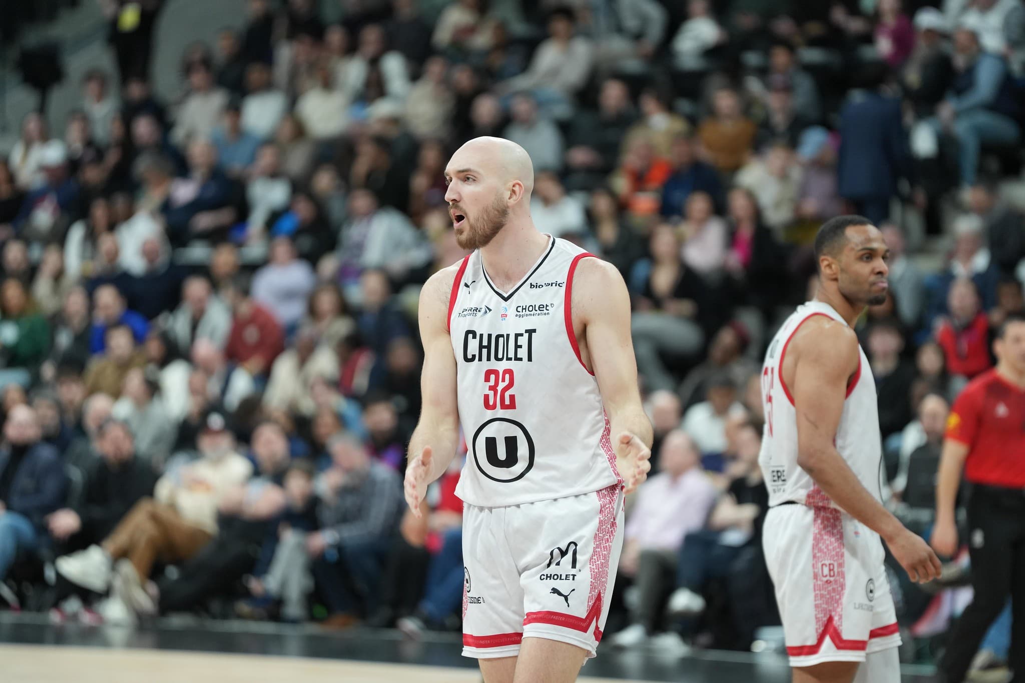 Bastien Vautier absent six semaines minimum : l’énorme tuile pour Cholet, avant sa demi-finale européenne