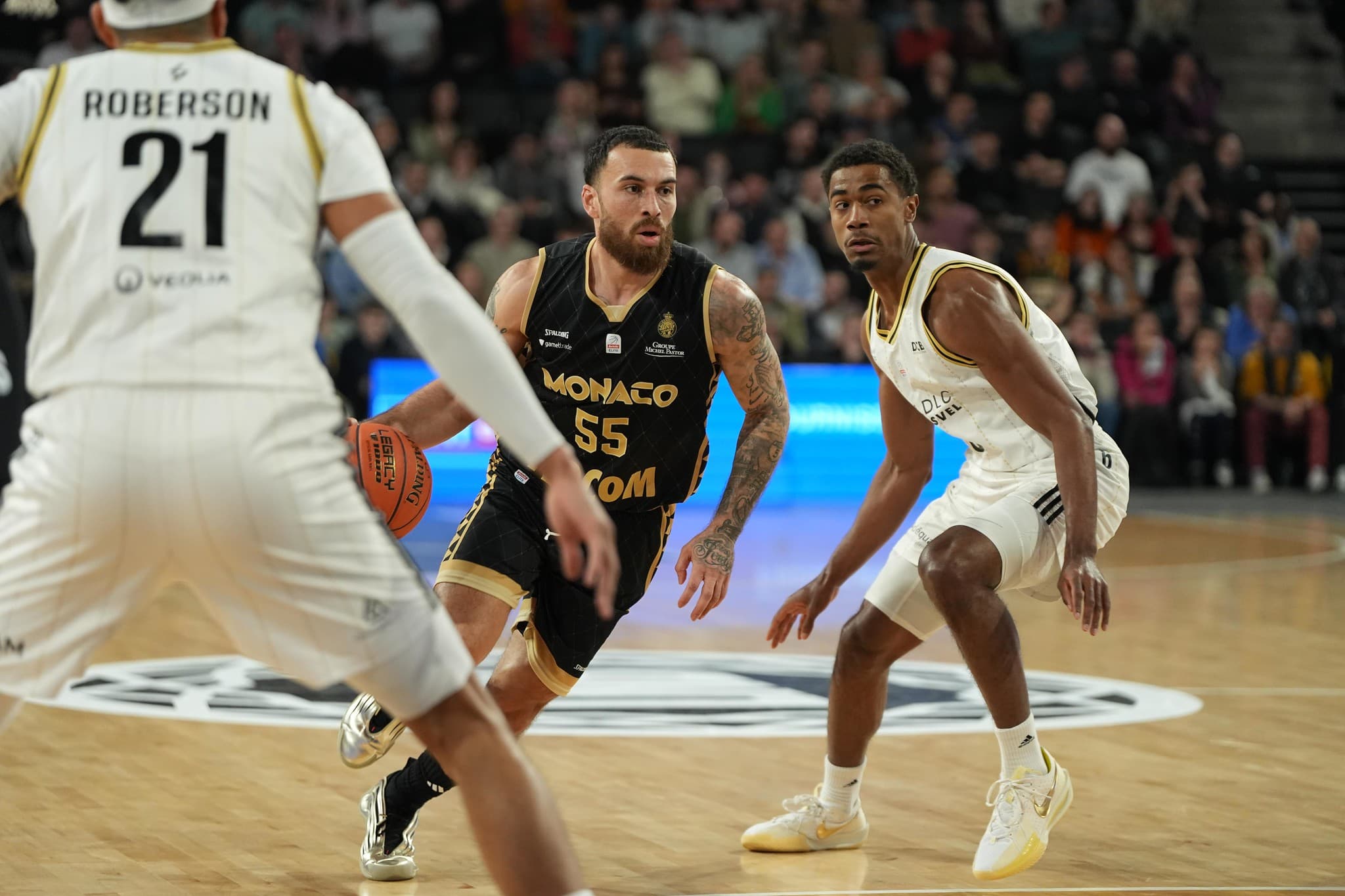 Une seconde équipe type d’EuroLeague très Betclic ELITE et française, avec Mike James, Théo Maledon et Evan Fournier