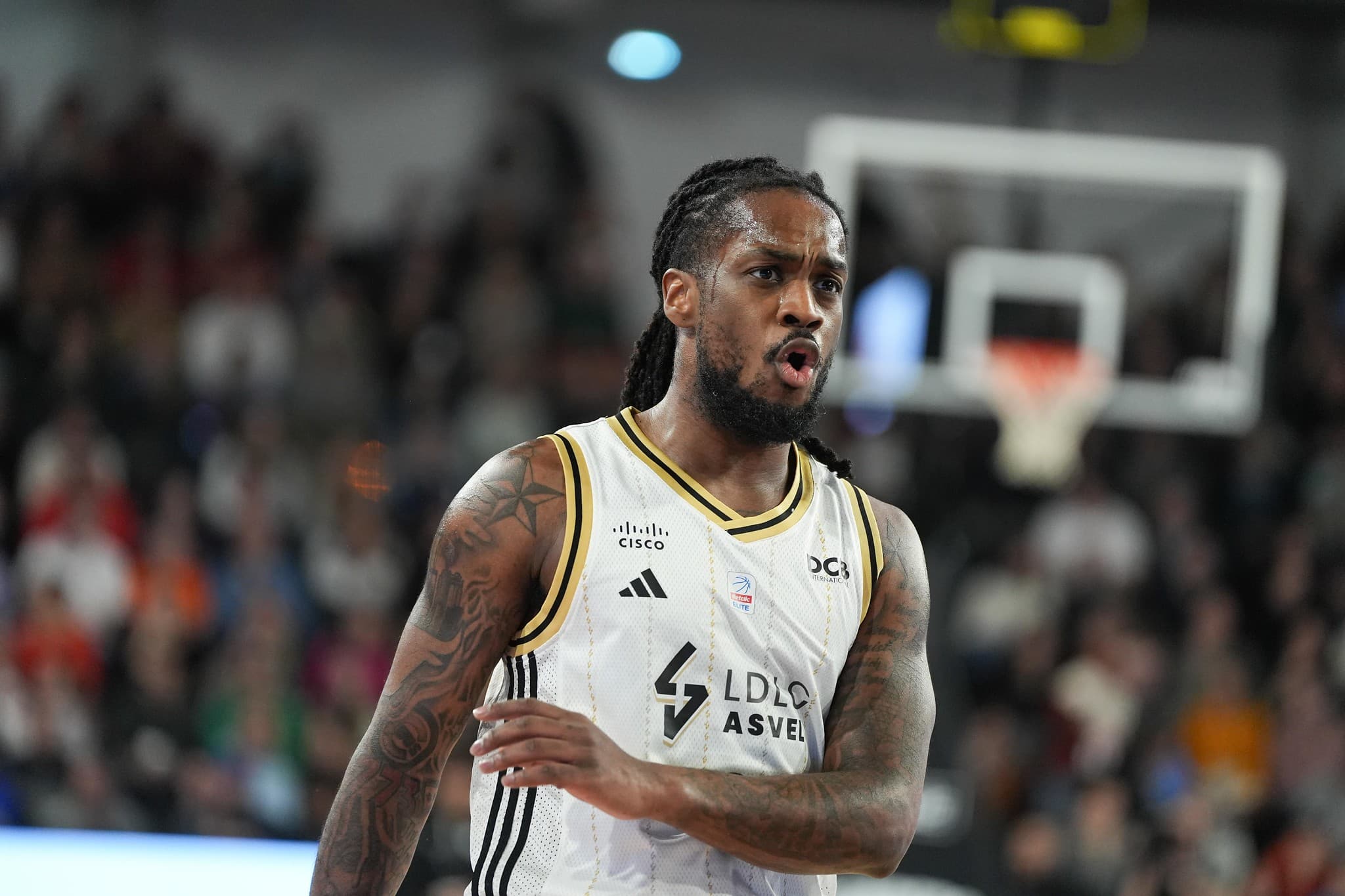 En l’absence des options n°1, l’ASVEL a été sérieuse à Nanterre