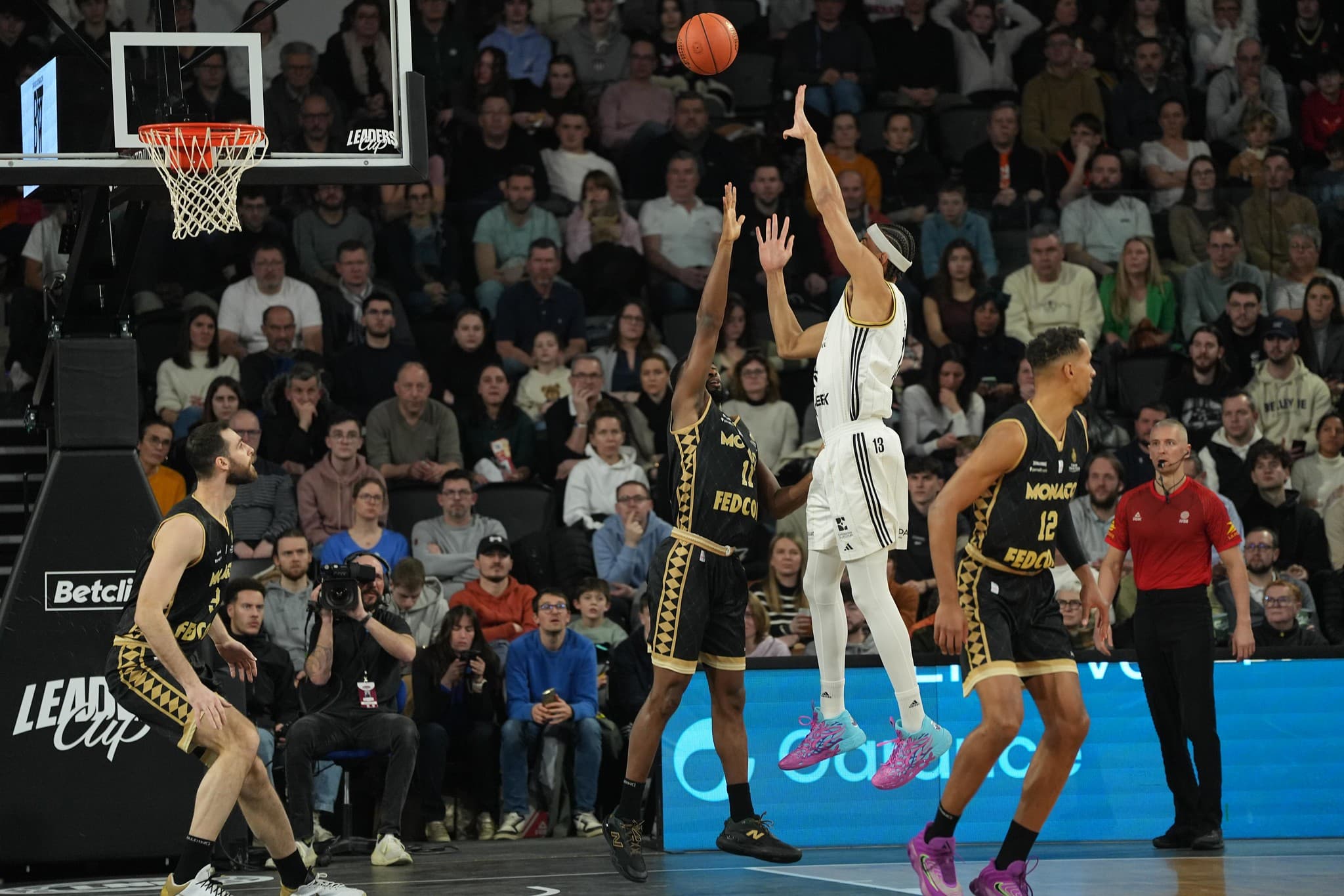 Où regarder gratuitement le choc Monaco – ASVEL ce dimanche 23 mars ?