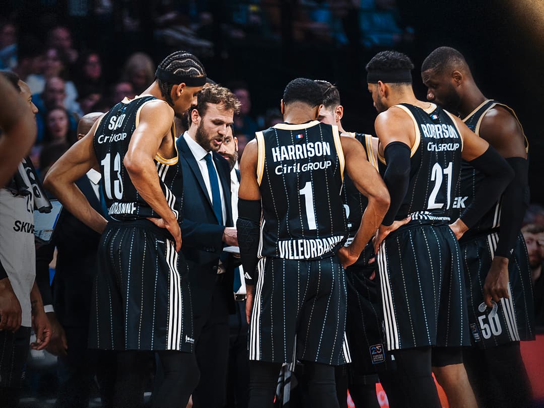 L’ASVEL s’incline face au Maccabi… et perd Théo Maledon