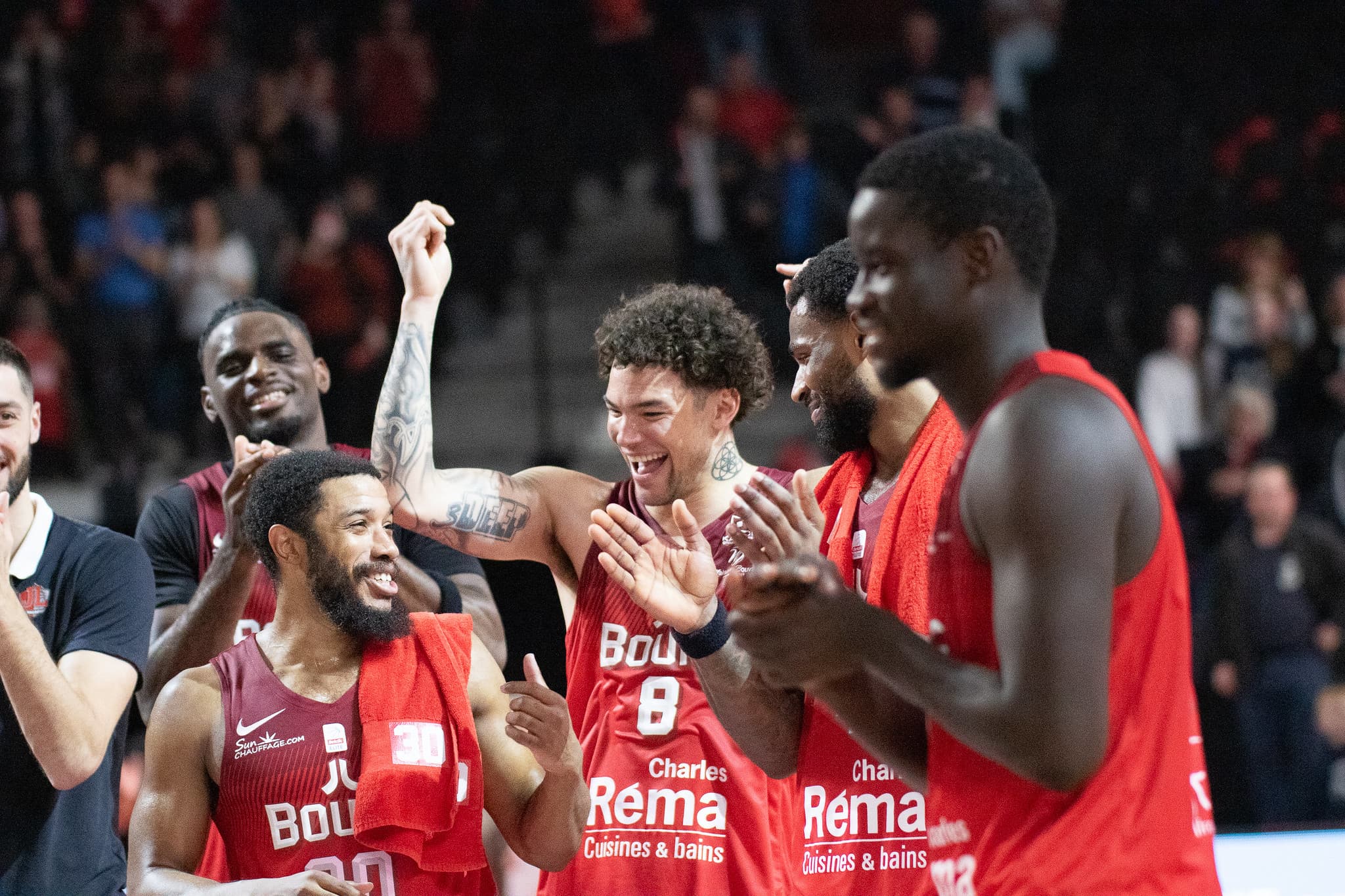 La JL Bourg sort Cholet et retourne en demi-finale !