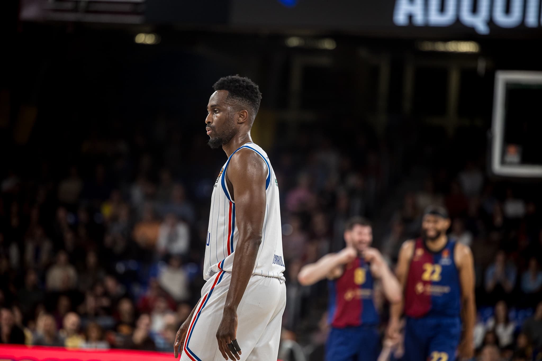 Rodrigue Beaubois out six semaines : fin de saison EuroLeague ?