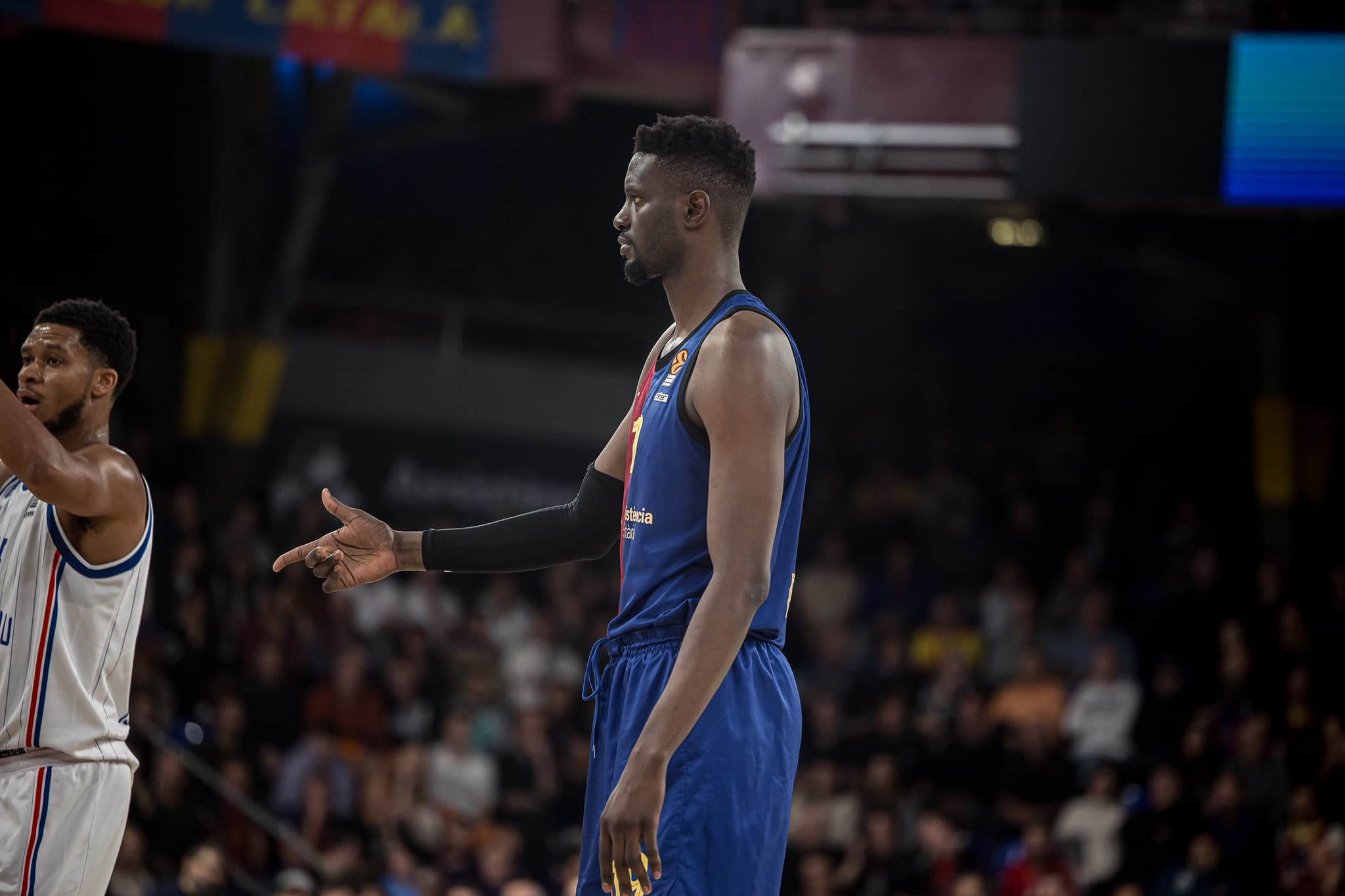 Youssoupha Fall retourne officiellement à Barcelone !