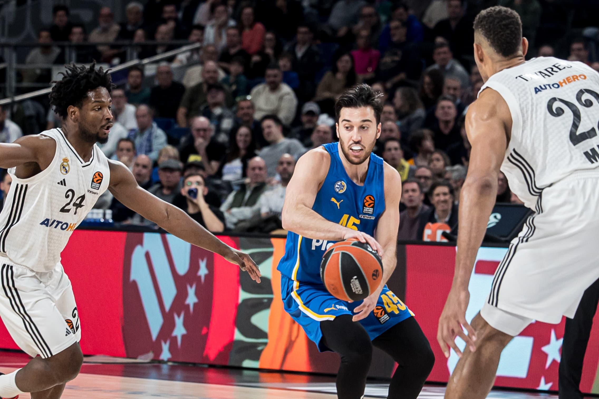 Courtisé par l’ASVEL, Tamir Blatt préfère un autre projet d’EuroLeague à celui de Tony Parker