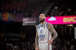 Cette saison en championnat, Vincent Poirier tourne à 5 points, 5,3 rebonds et 1,5 passe de moyenne.