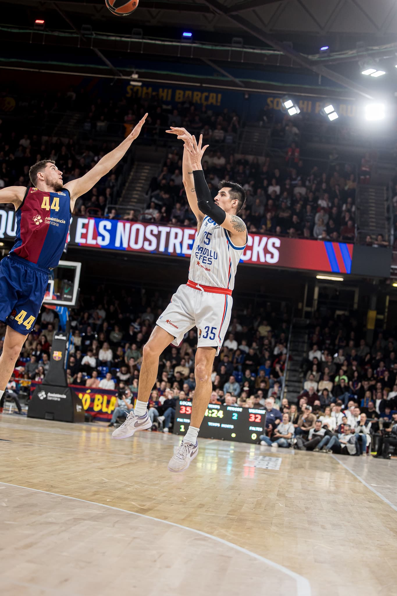 Officiel : le Paris Basketball signe un joueur de l’Anadolu Efes