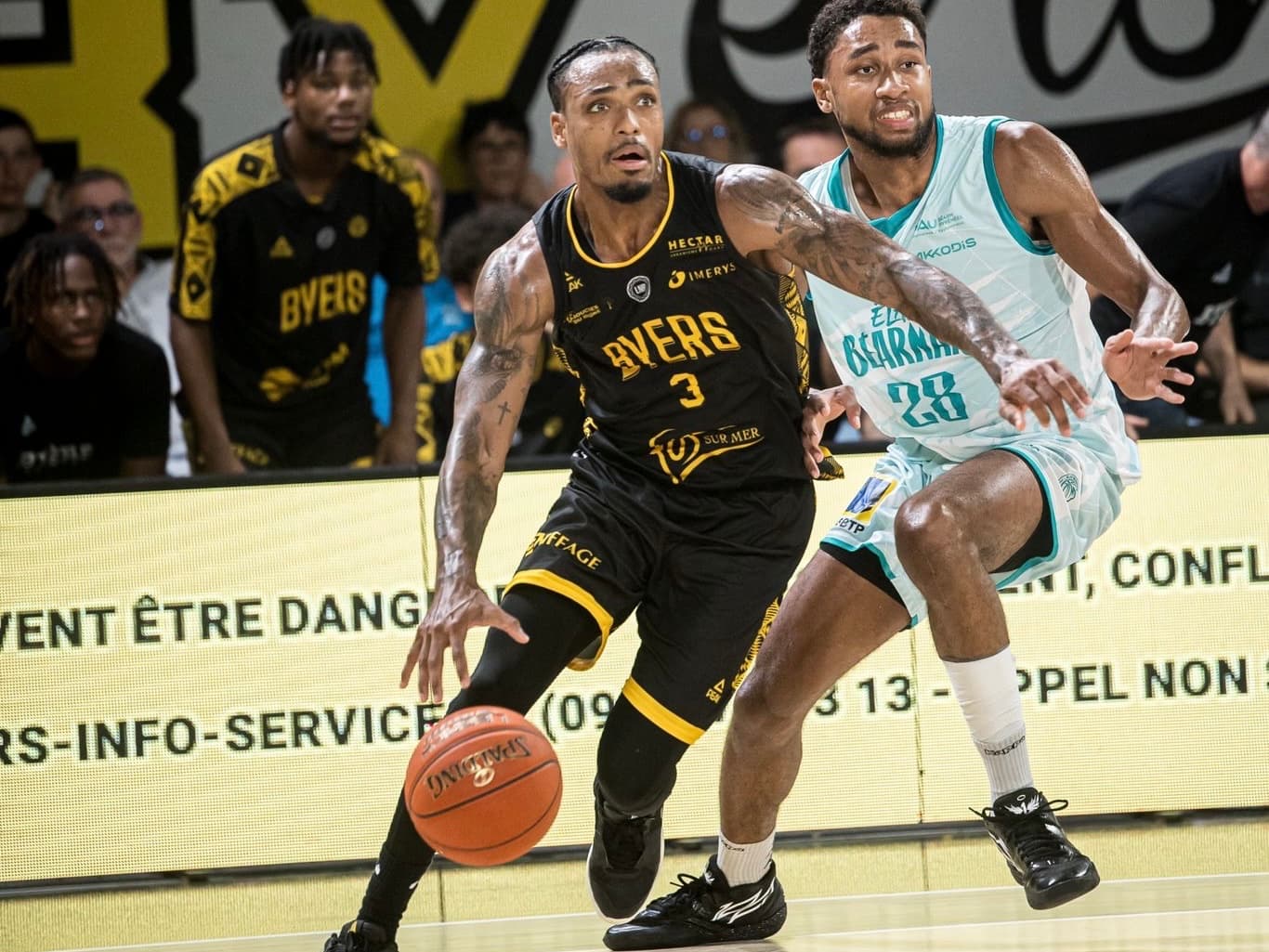 Robert Turner III quitte le navire fosséen