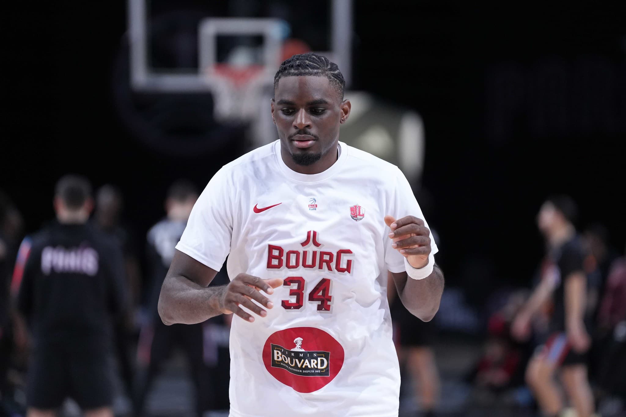 Kevin Kokila non sanctionné par la LNB après son geste envers le public de Saint-Quentin