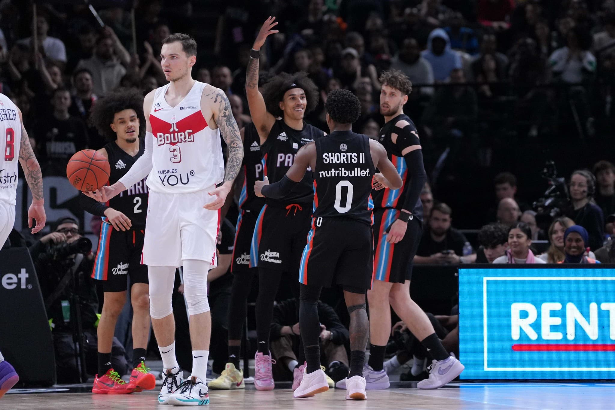 Paris n’est plus qu’à une victoire des finales LNB : un perpétuel scénario qui se répète pour la JL Bourg
