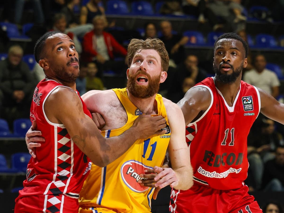 L’AS Monaco s’effondre face au Maccabi Tel-Aviv
