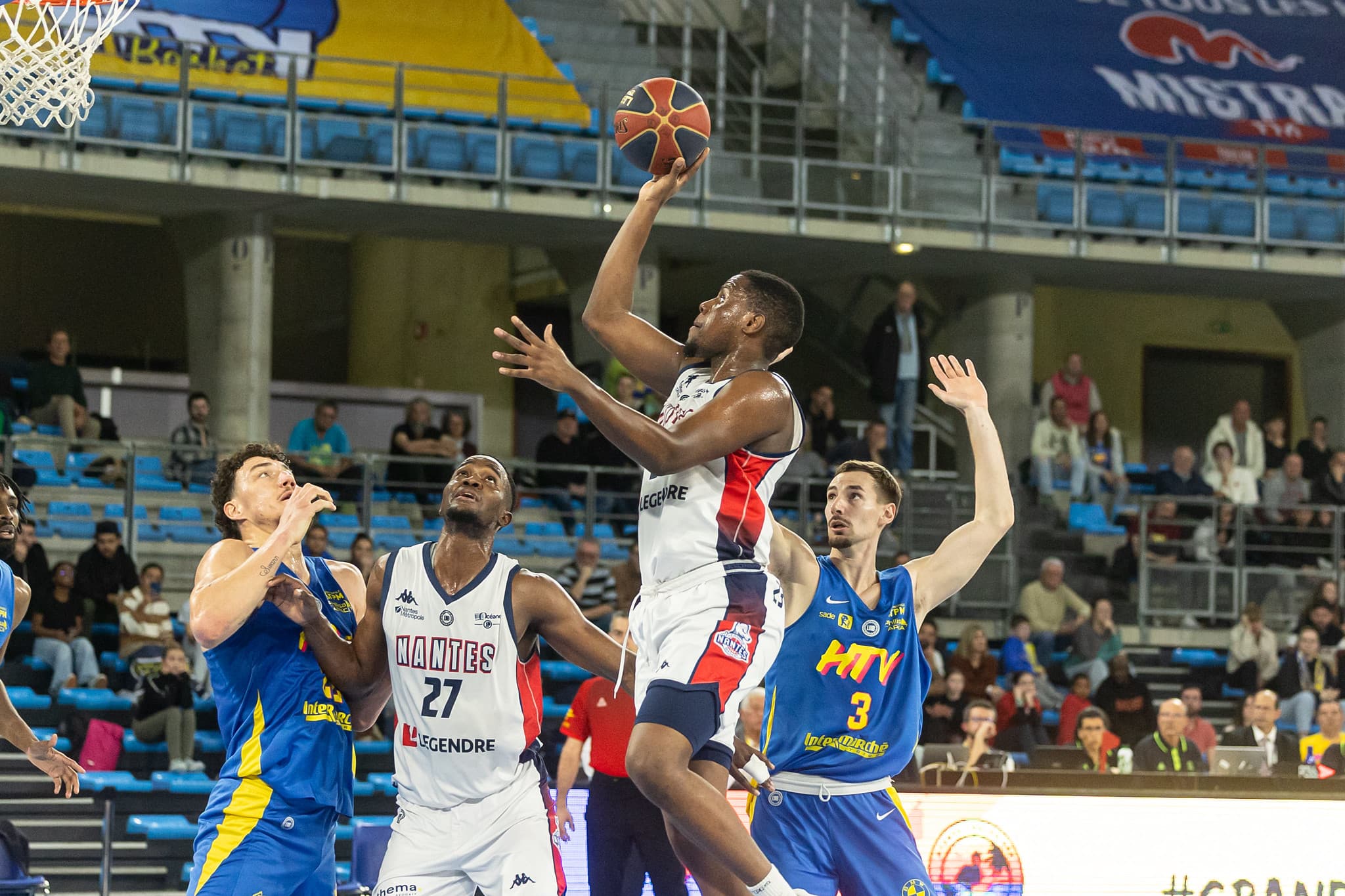 Hubert Guillard, l’un des plus grandes fortunes de France bientôt à la tête du Nantes Basket Hermine