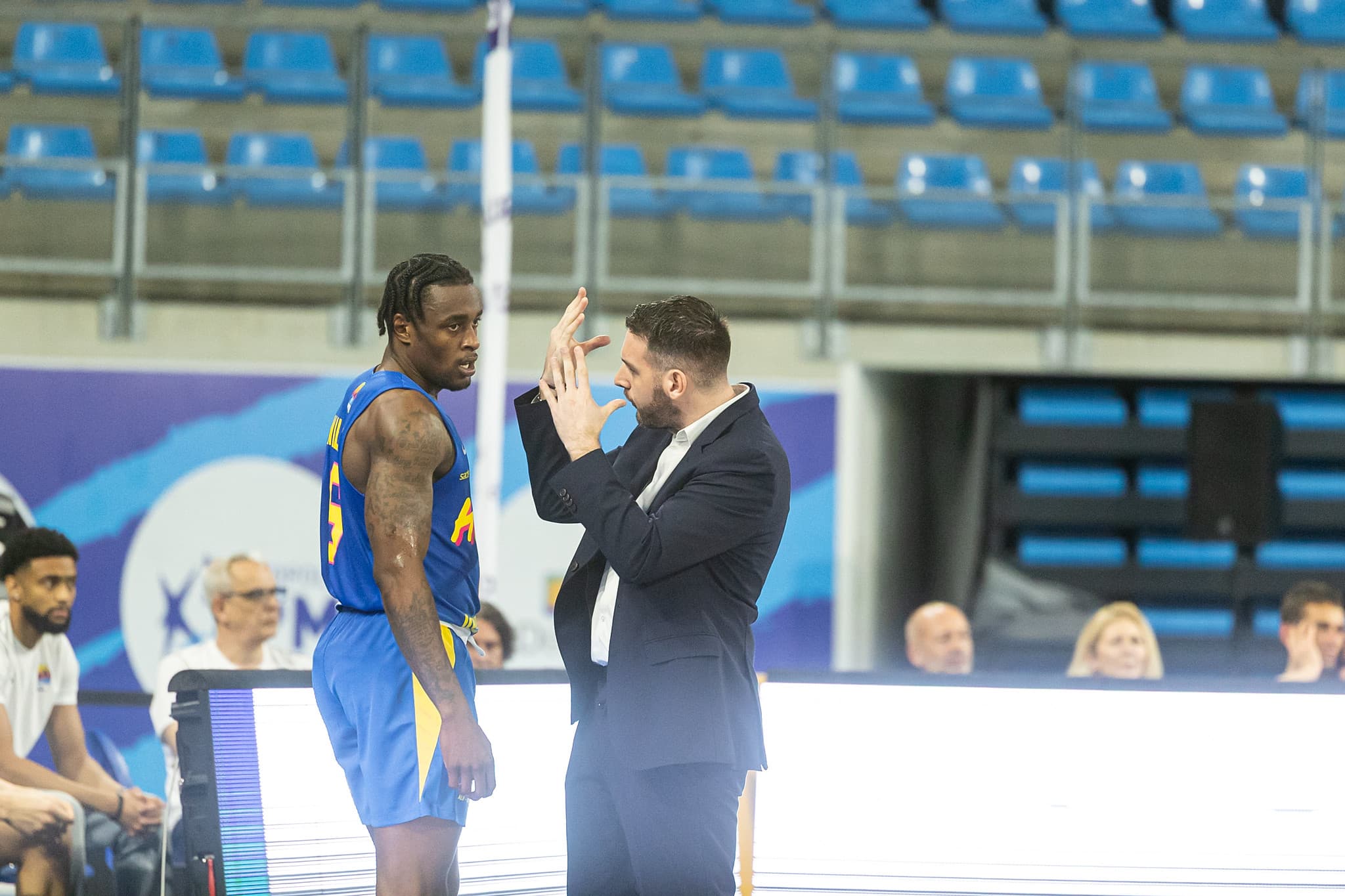 Après ses saisons à Aix-Maurienne et Hyères-Toulon, Shaun Willett part à la découverte de la Slovaquie