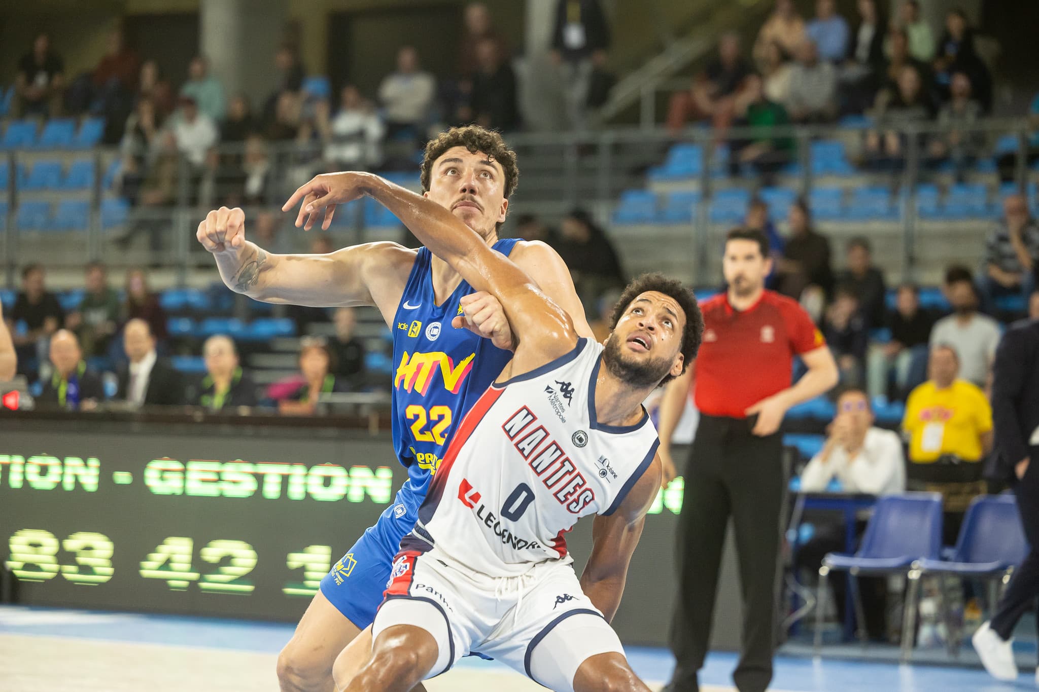 La soirée cauchemar de Nantes : « une bouillie de basket » et la perte de Bryce Nze