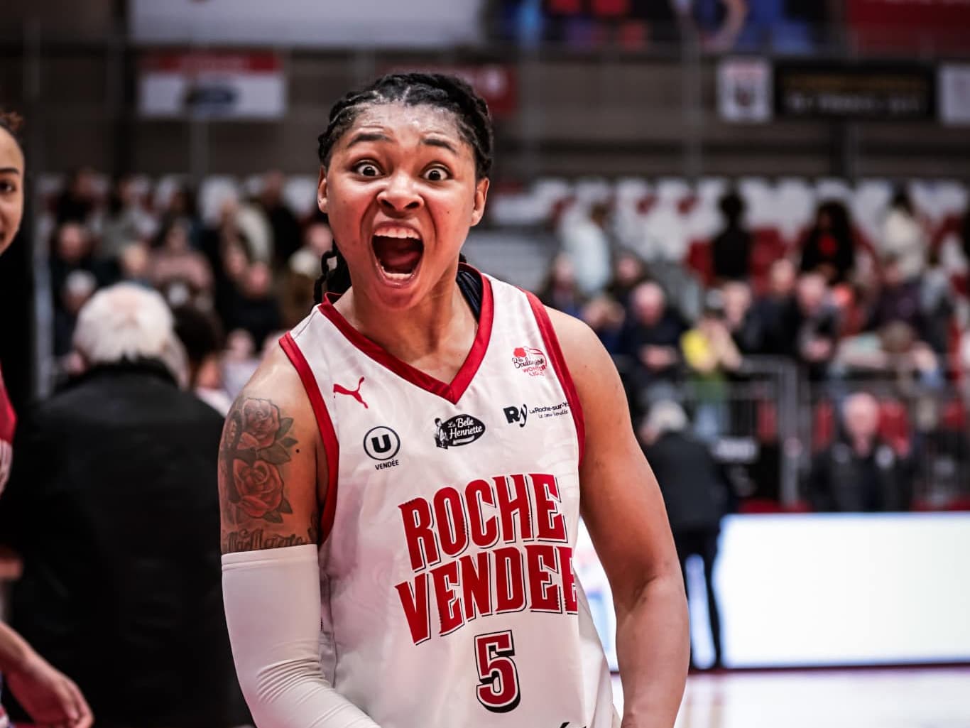 La Roche Vendée remporte le match de la peur contre Chartres