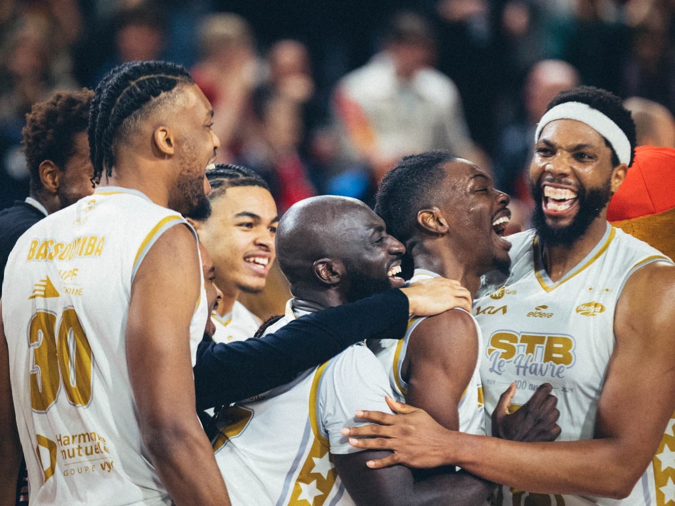 Vainqueur du sommet avec un festival de Steven Cayol, Le Havre est le nouveau leader de NM1