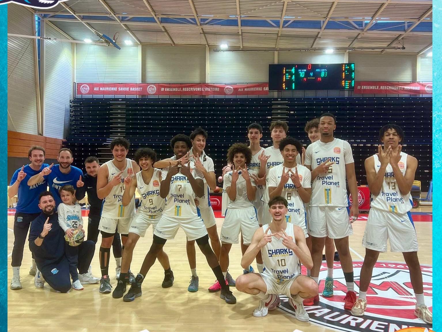 Le plateau complet des finales de la Coupe de France, avec les affiches U18 : Bourges et Le Mans auront deux équipes !