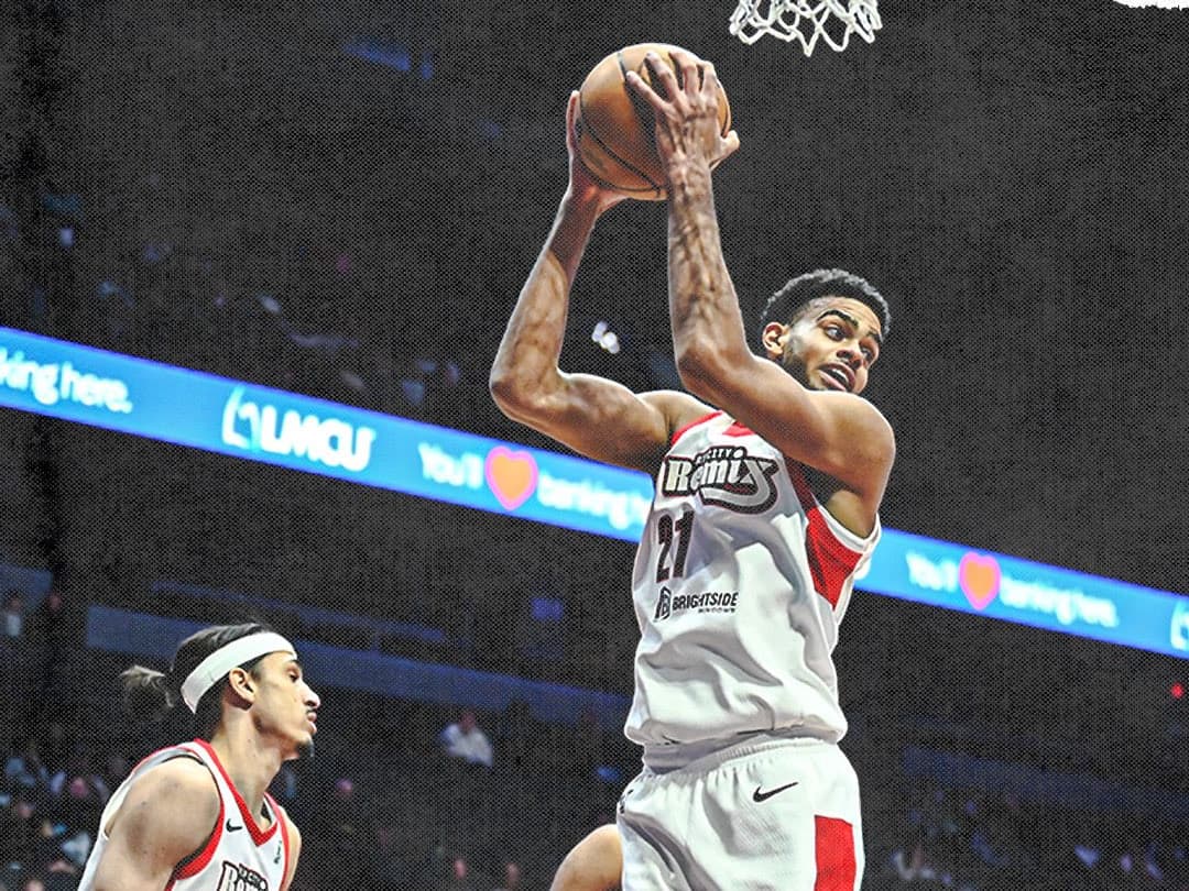 La belle nuit de Rayan Rupert : son record en carrière encore battu et un rappel immédiat en NBA