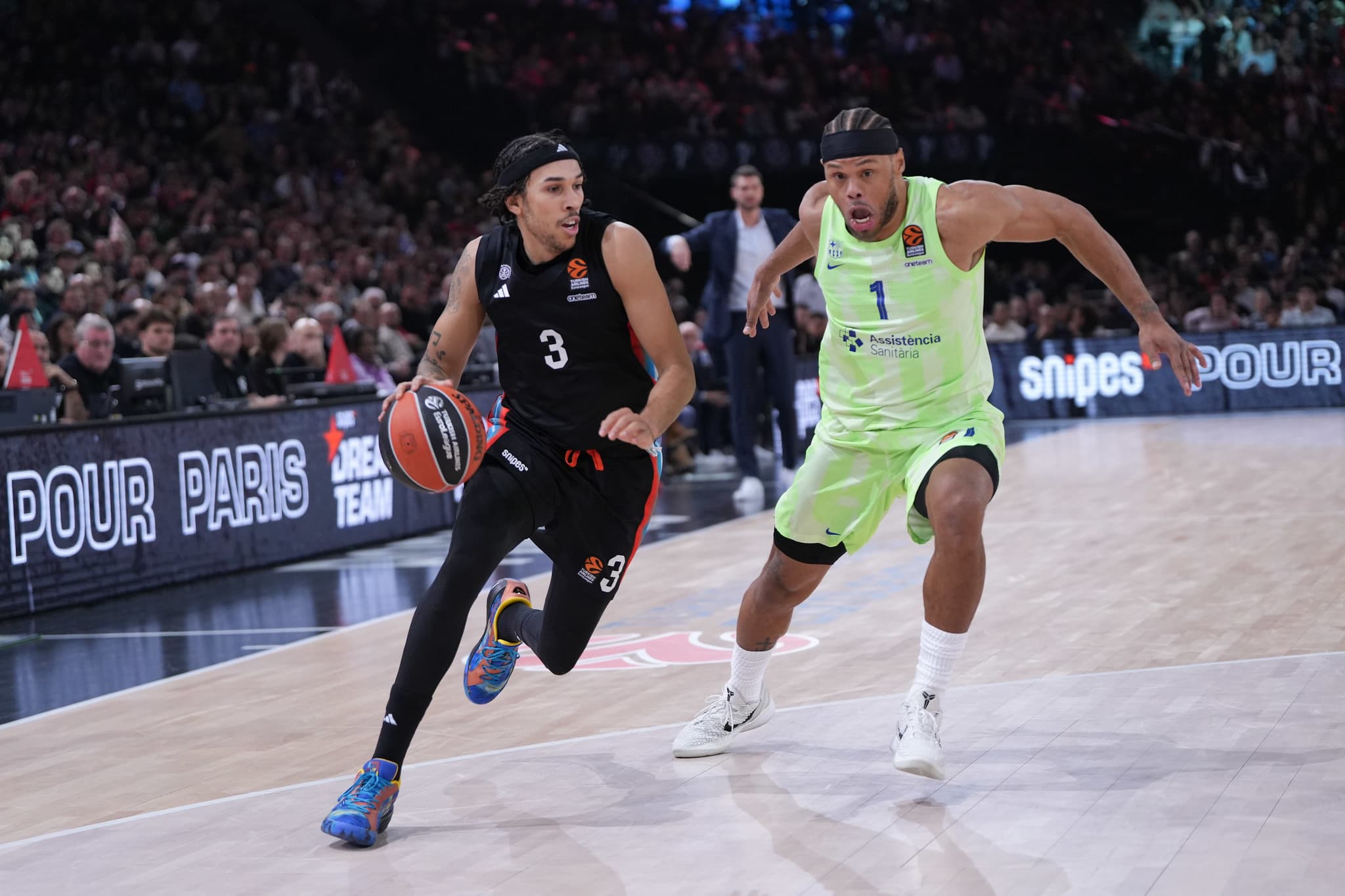 ITW Tyson Ward : « Peu de gens s’attendaient à nous voir aussi haut en EuroLeague ! »