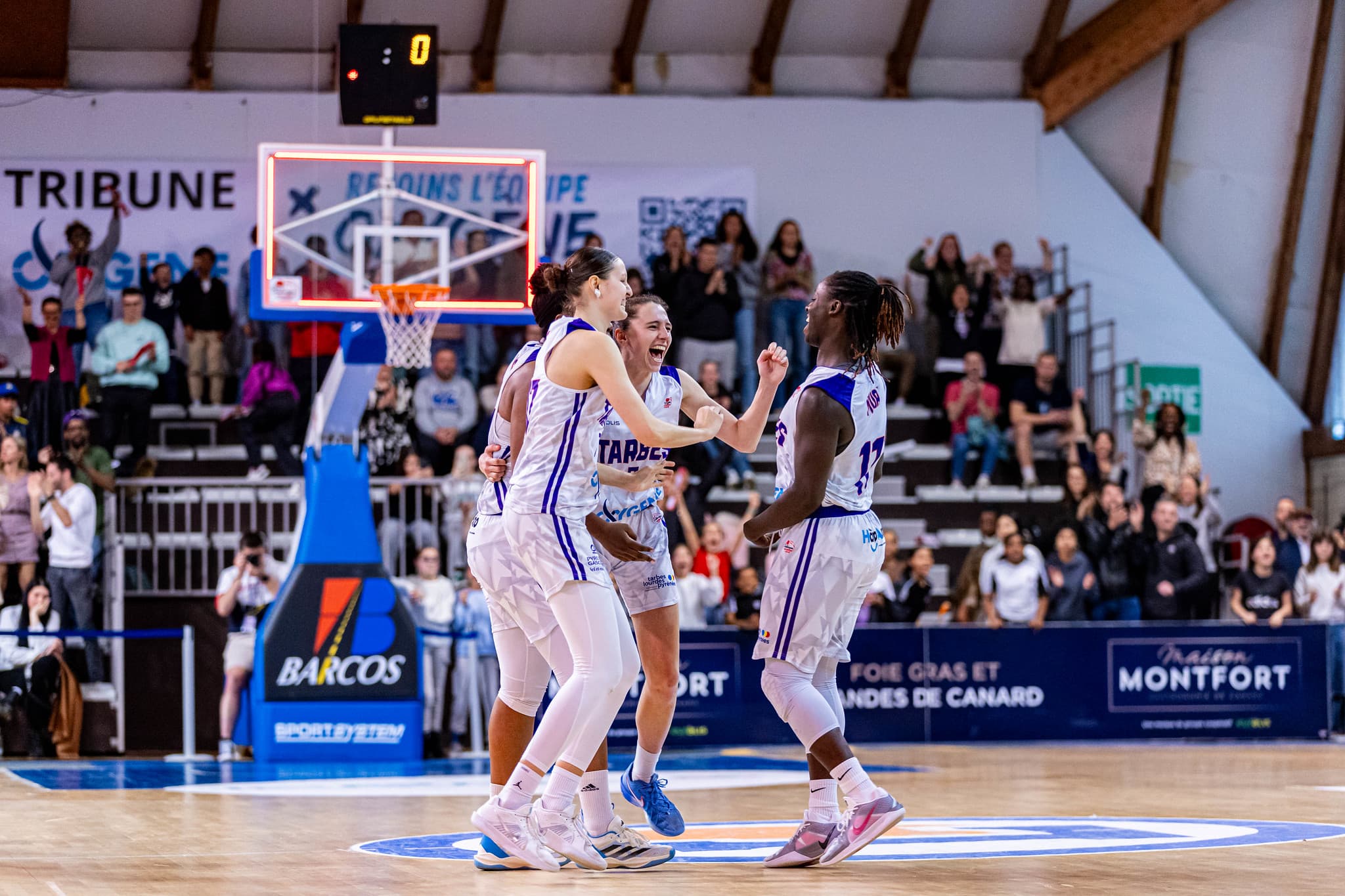 Tarbes continue son incroyable parcours : direction la finale de Boulangère Wonderligue !